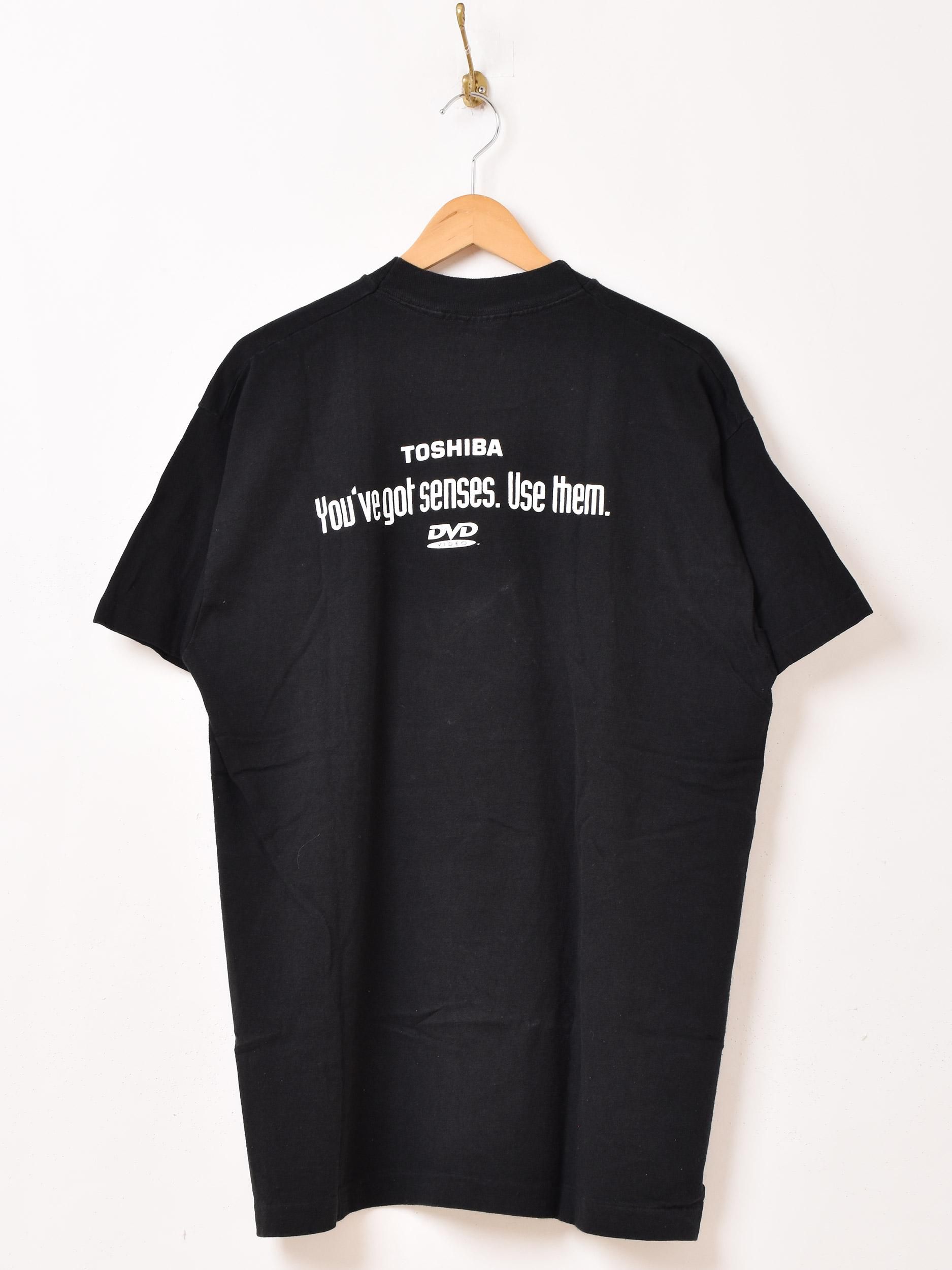 90sヴィンテージTOSHIBA NFLTシャツ アメフト 企業　東芝 90sヴィンテージTOSHIBA NFLTシャツ アメフト 企業 東芝 90s