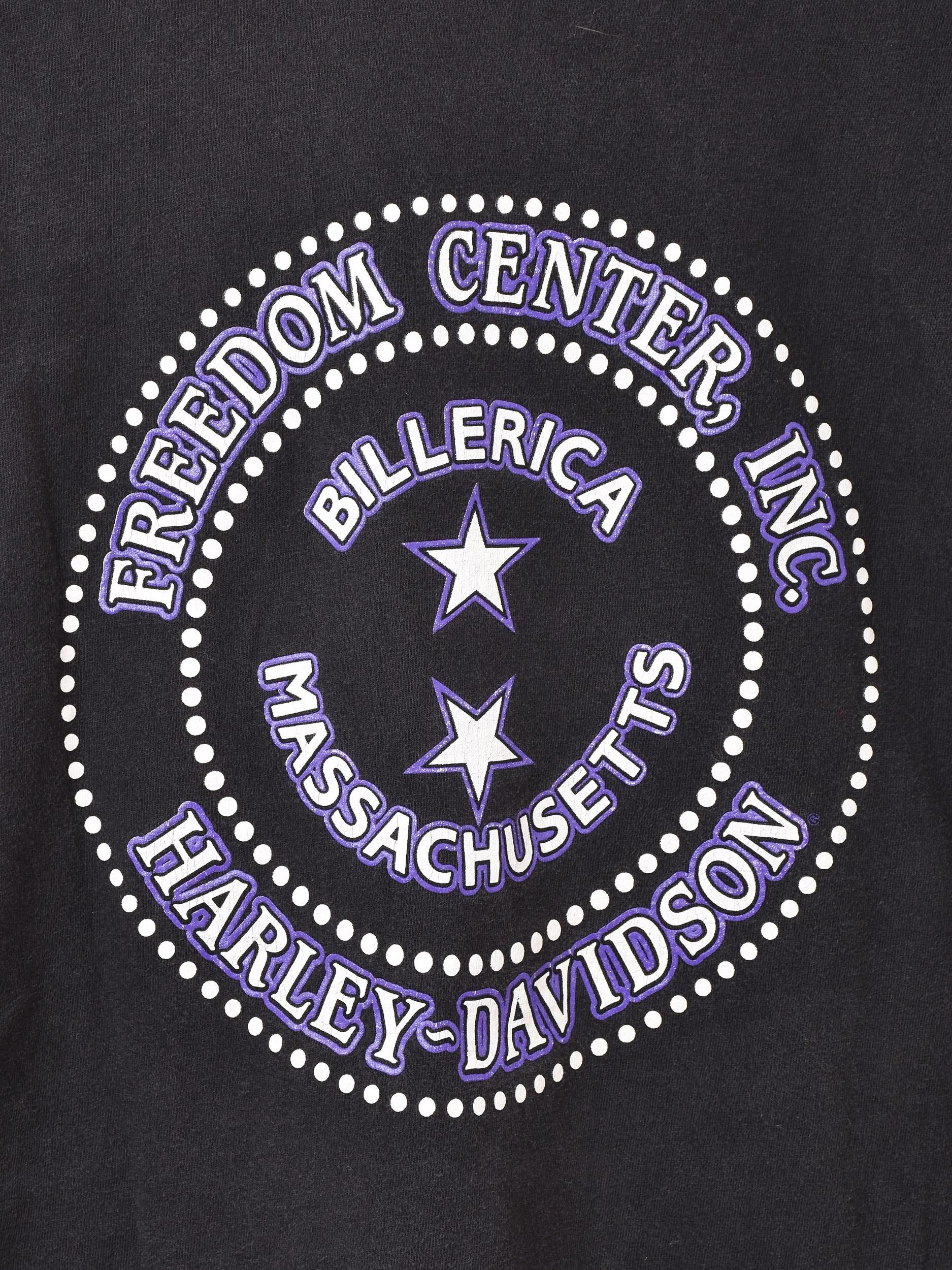 GQ1881◇HARLEY DAVIDSON : 90's サンダーロゴ L/S 90's Harley Tシャツ | Thunder & Lightning - 古着屋