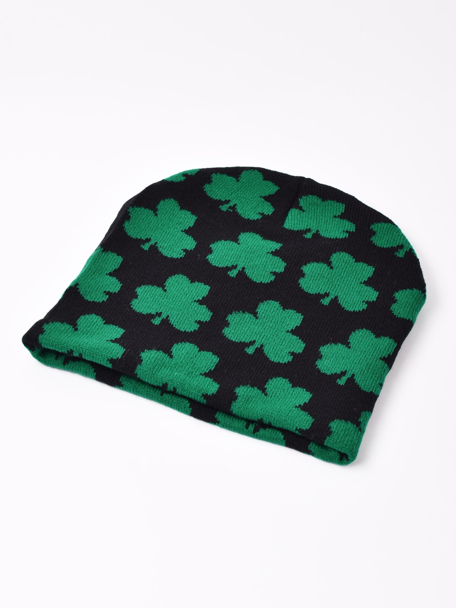 Sugri スグリ　ラメニットフードキャップ　アンティークモチーフ付き Sugri／スグリ】コーサイムギキャノチエグログランハット