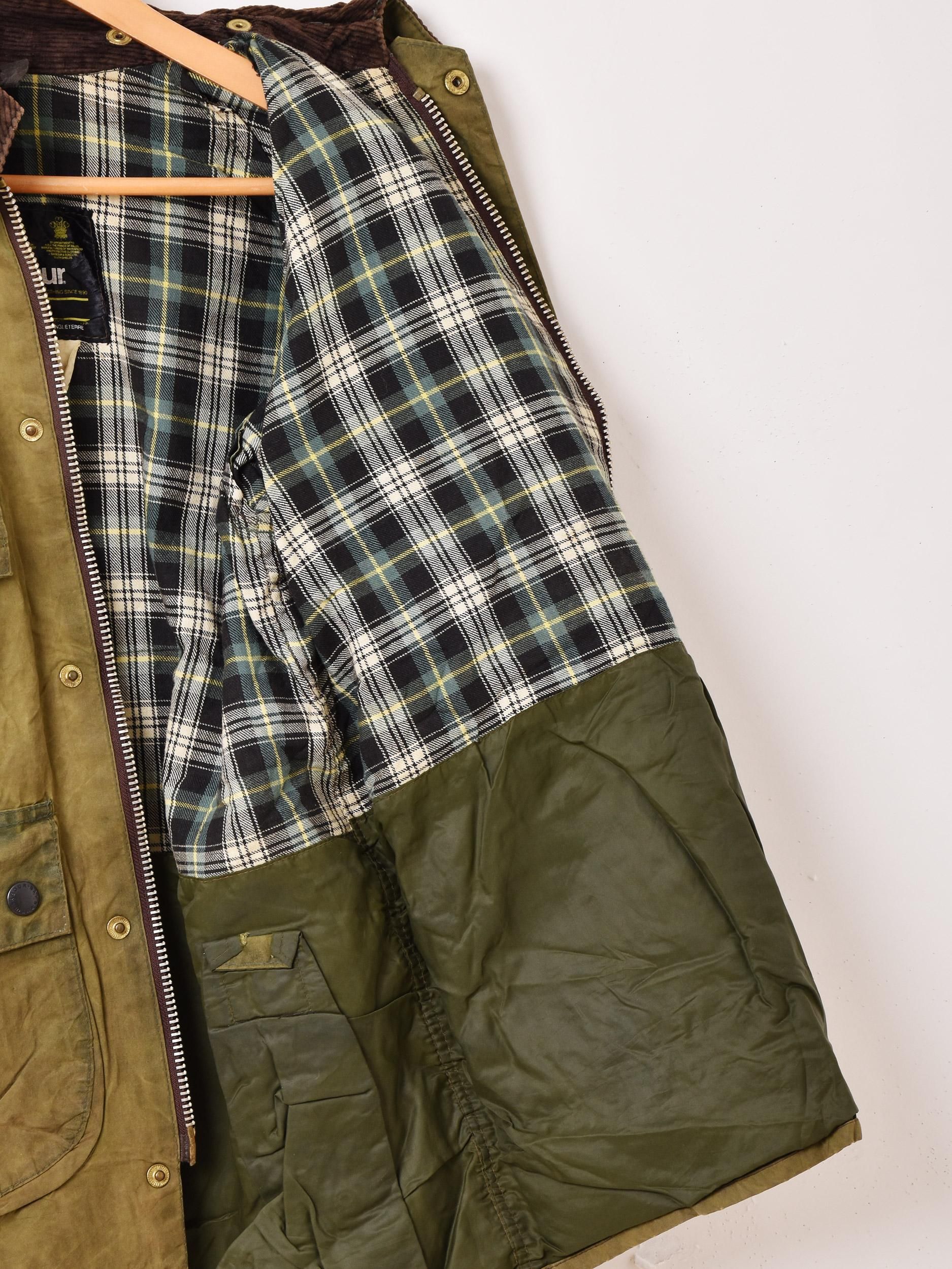 80's Barbour BEDALE | ワックスジャケット - 古着屋グレープフルーツ