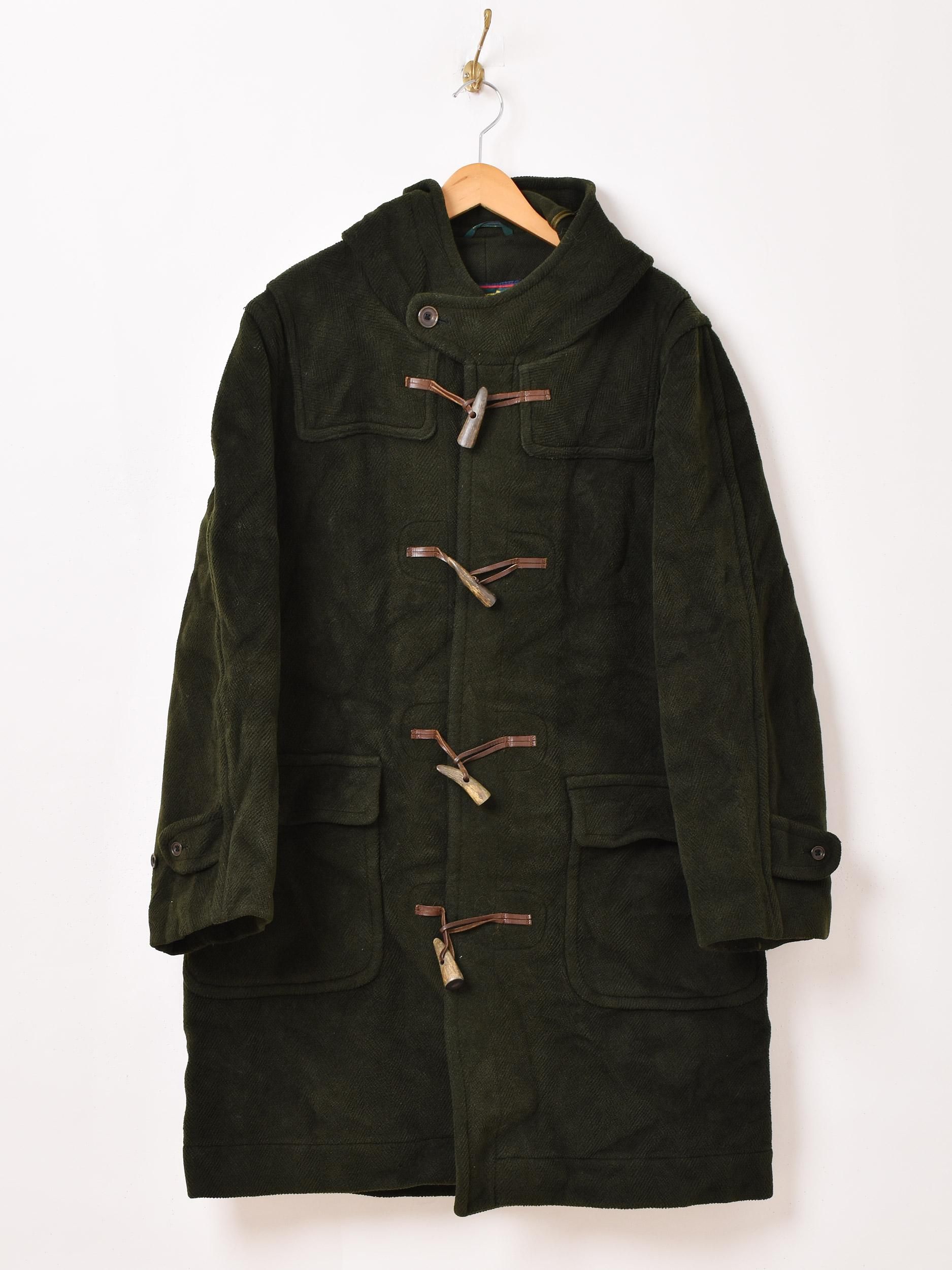 90's Old INVERTERE ダッフルコート | ヴィンテージウール - 古着屋