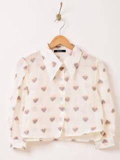 Blouse - 古着屋グレープフルーツ ムーン(Grapefruitmoon)Onlineshop