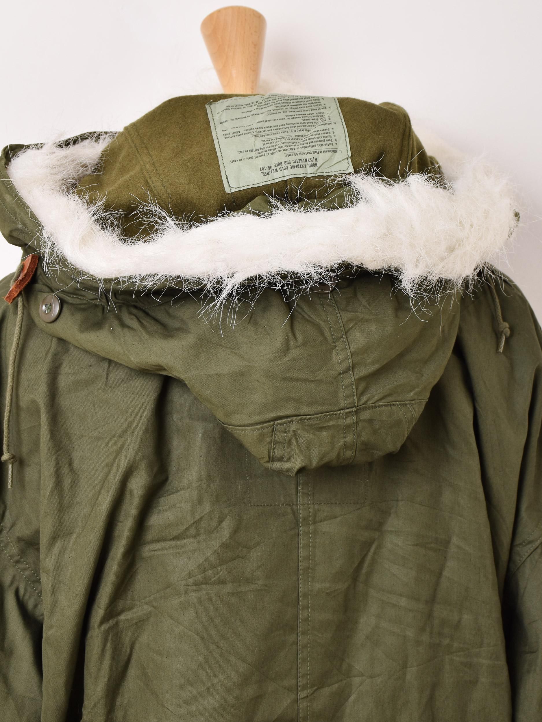 1976's M-65 Fishtail Parka | US ARMY - 古着屋 1976's M-65 Fishtail Parka | US ARMY - 古着屋