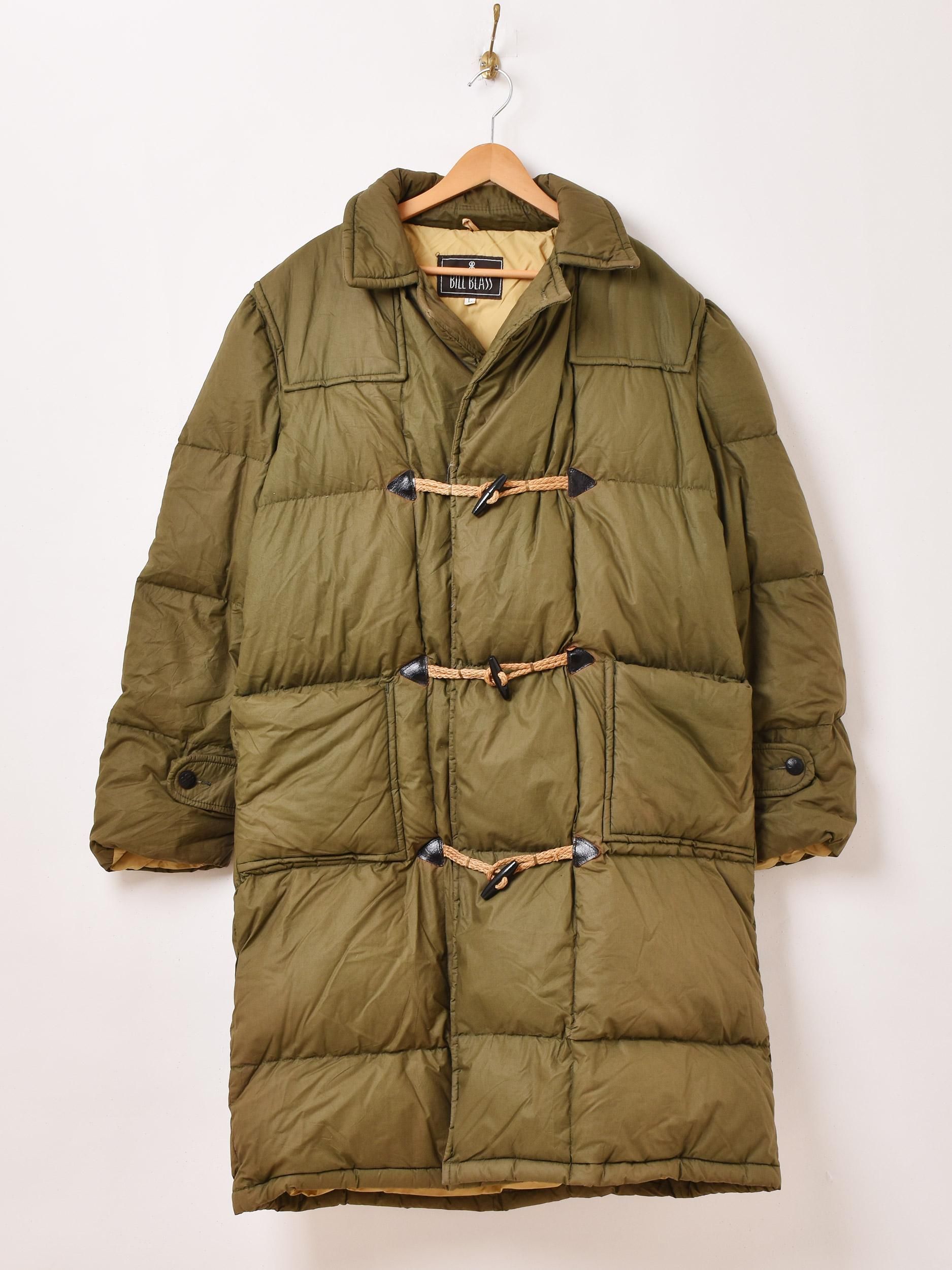 L.L BEAN 80s USA製 チェック ダッフルコート L L.L BEAN 80s USA製 チェック ダッフルコート L