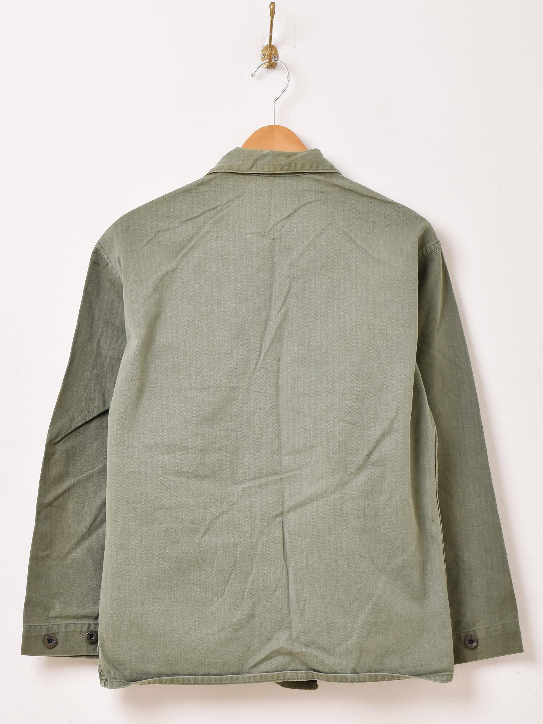 40's USMC P-47 HBT Jacket | ミリタリージャケット - 古着屋 40's USMC P-47 HBT Jacket | ミリタリージャケット - 古着屋