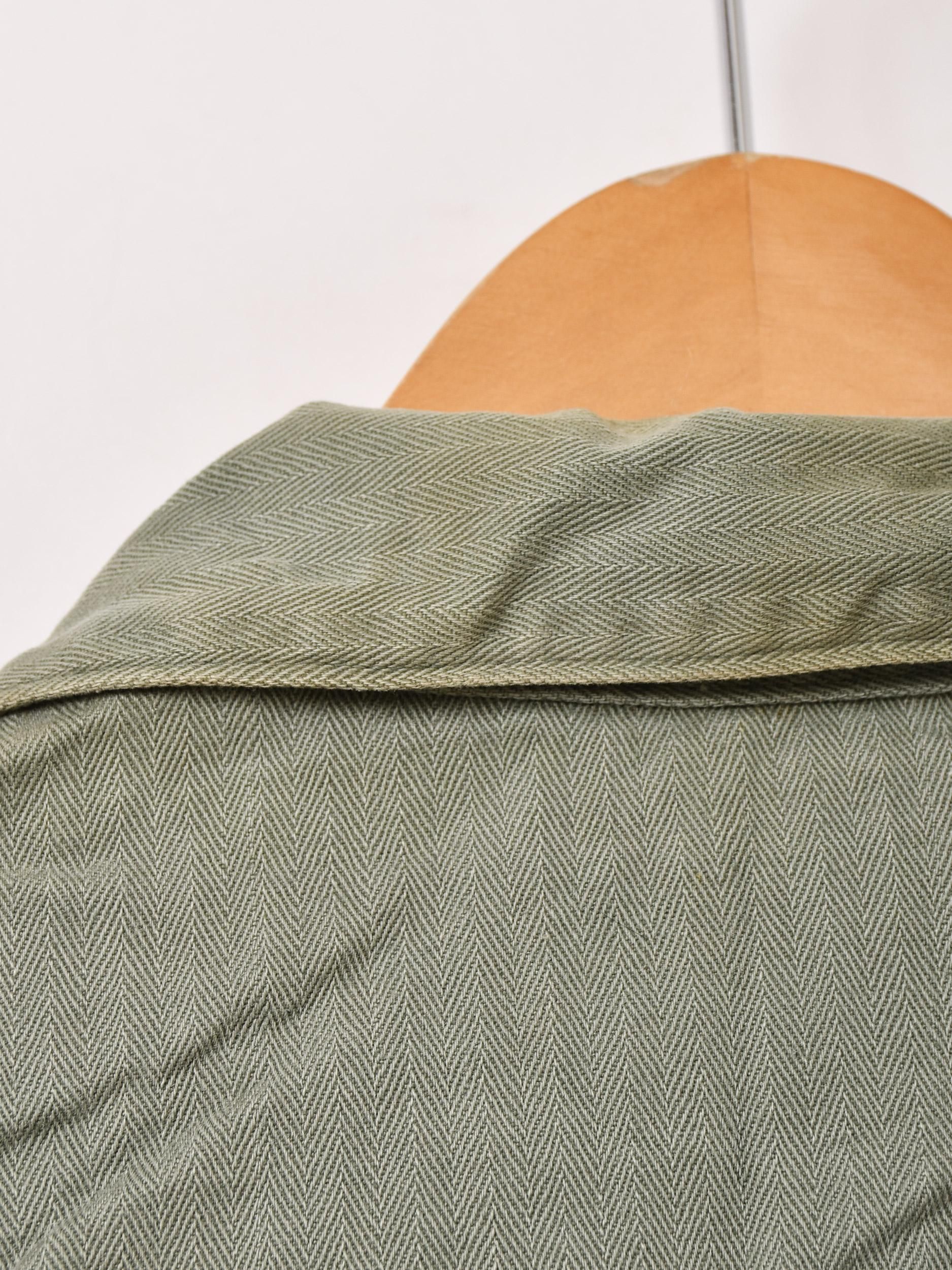 40's USMC P-47 HBT Jacket | ミリタリージャケット - 古着屋 40's USMC P-47 HBT Jacket | ミリタリージャケット - 古着屋