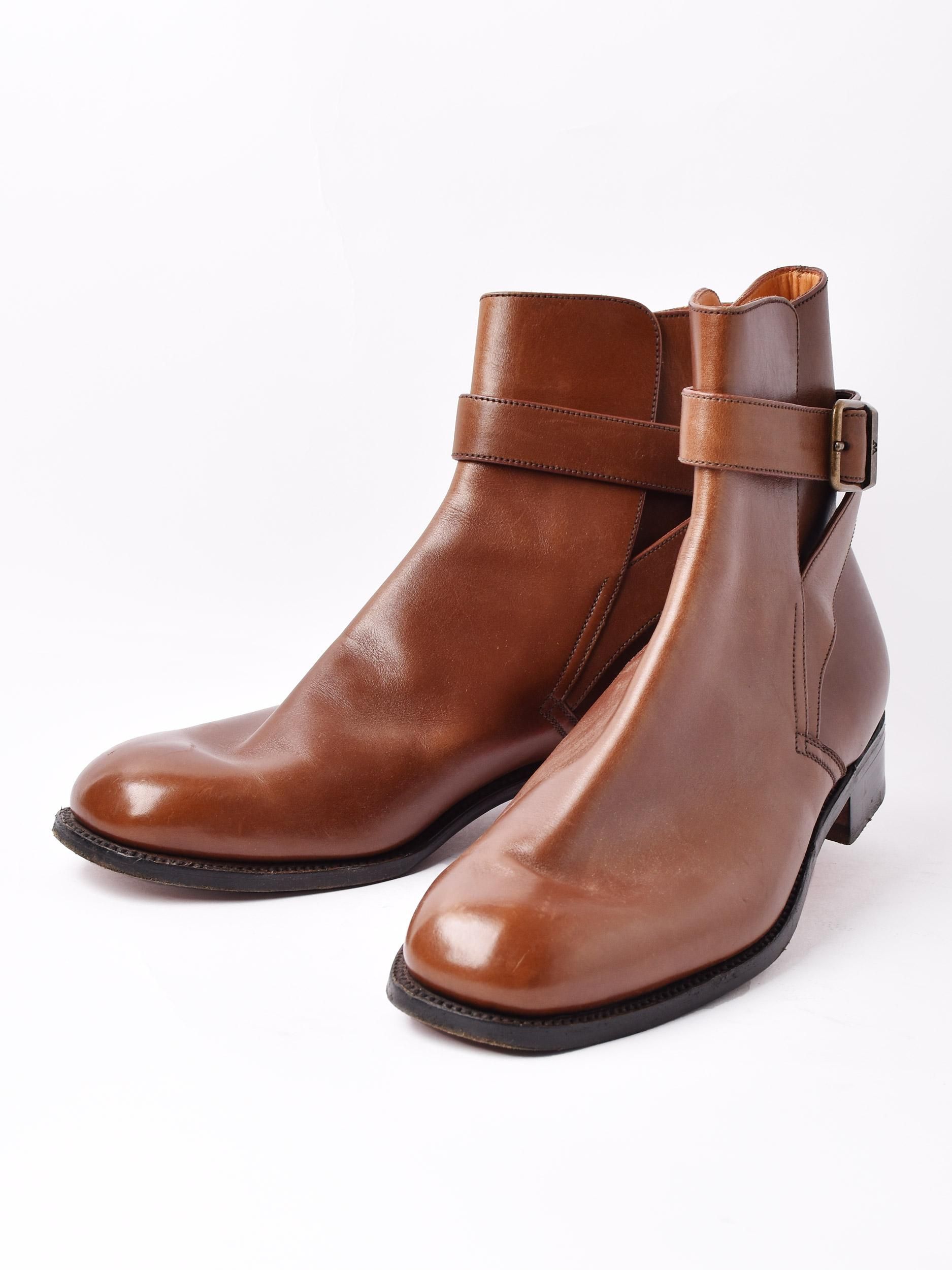 J.M. WESTON 722 | ジョドファー - 古着屋グレープフルーツ J.M. WESTON 722 | ジョドファー - 古着屋グレープフルーツ