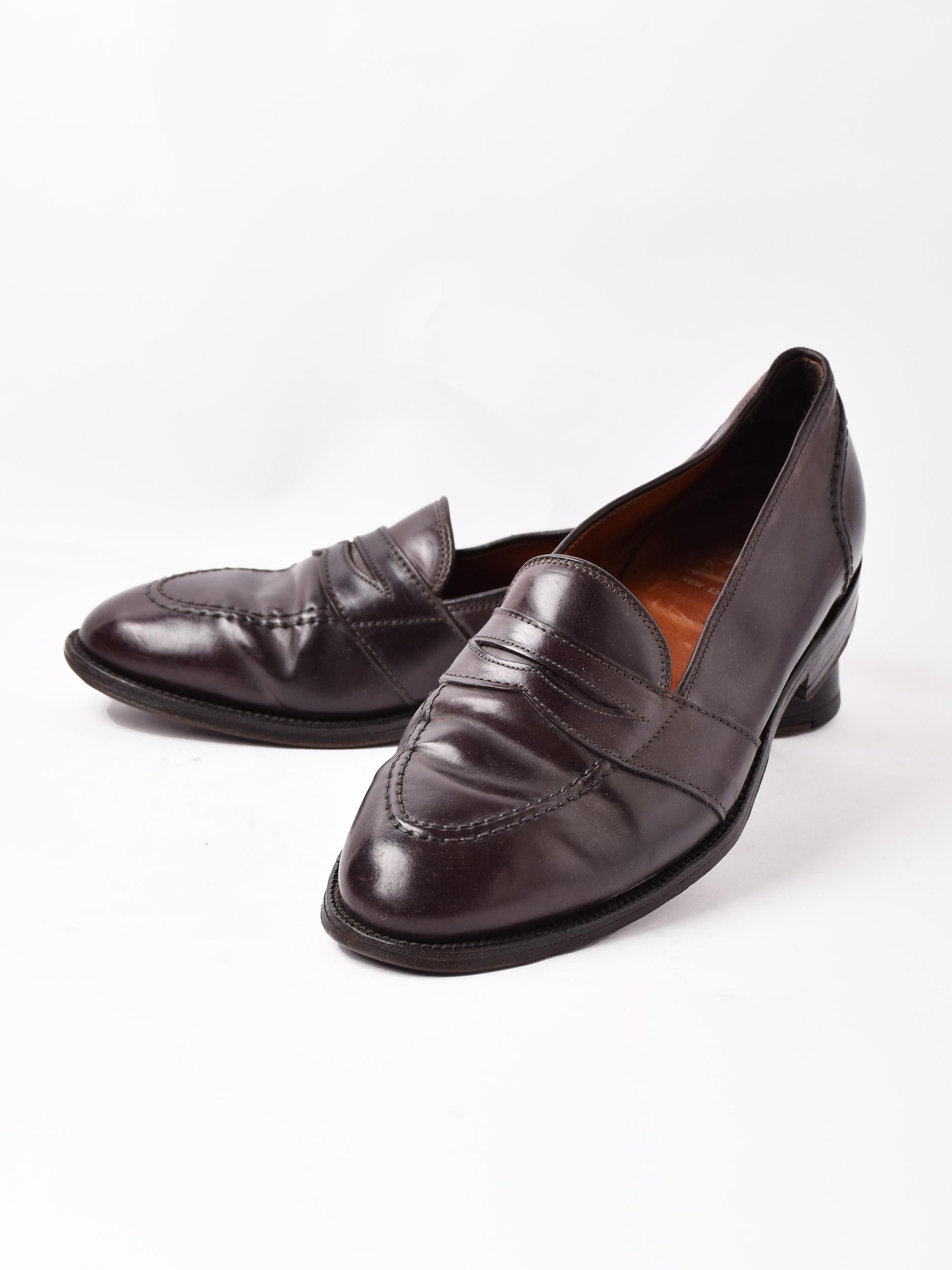 Alden 684 | FULL STRAP LOAFER - 古着屋グレープフルーツ Alden 684 | FULL STRAP LOAFER - 古着屋グレープフルーツ