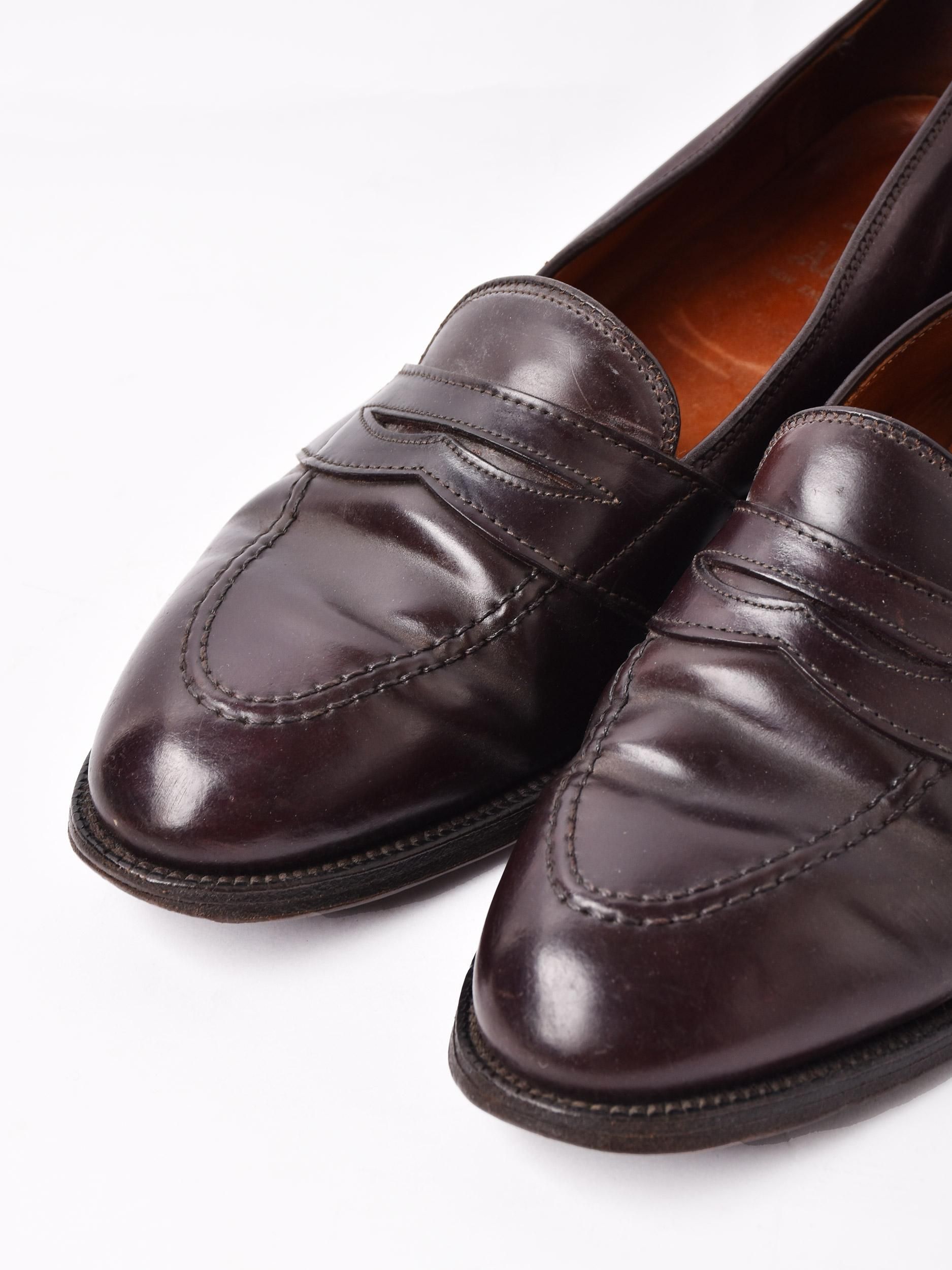 Alden 684 | FULL STRAP LOAFER - 古着屋グレープフルーツ Alden 684 | FULL STRAP LOAFER - 古着屋グレープフルーツ