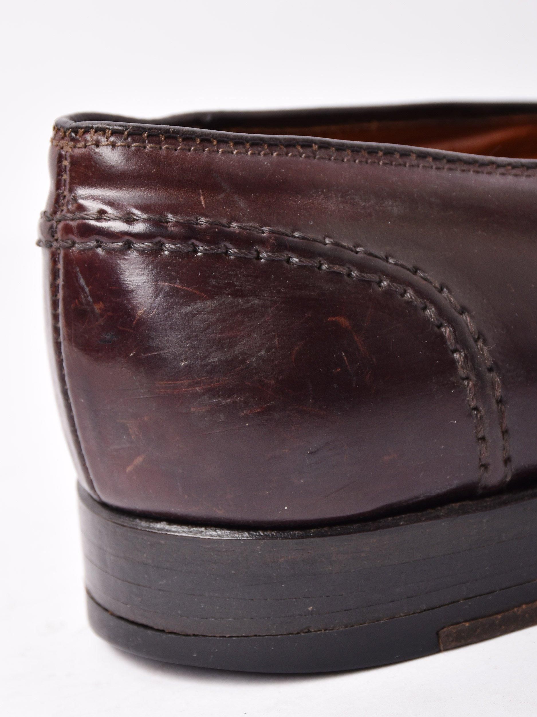 Alden 684 7D ダークバーガンディー　フルストラップローファー Alden 684 7D ダークバーガンディー フルストラップローファー
