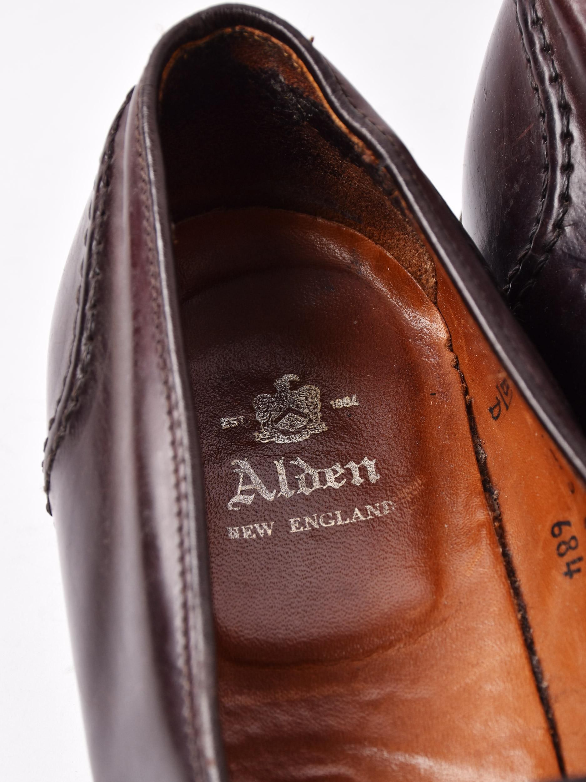Alden 684 | FULL STRAP LOAFER - 古着屋グレープフルーツ Alden 684 | FULL STRAP LOAFER - 古着屋グレープフルーツ