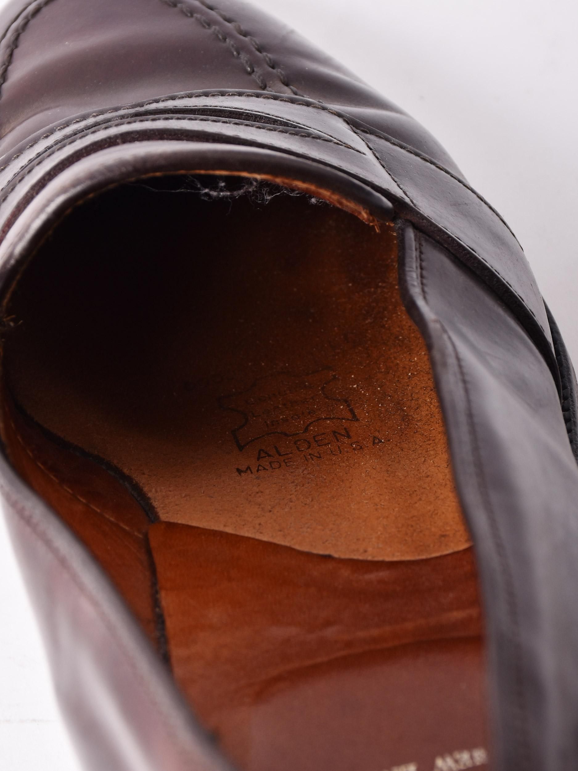 Alden 684 | FULL STRAP LOAFER - 古着屋グレープフルーツ Alden 684 | FULL STRAP LOAFER - 古着屋グレープフルーツ