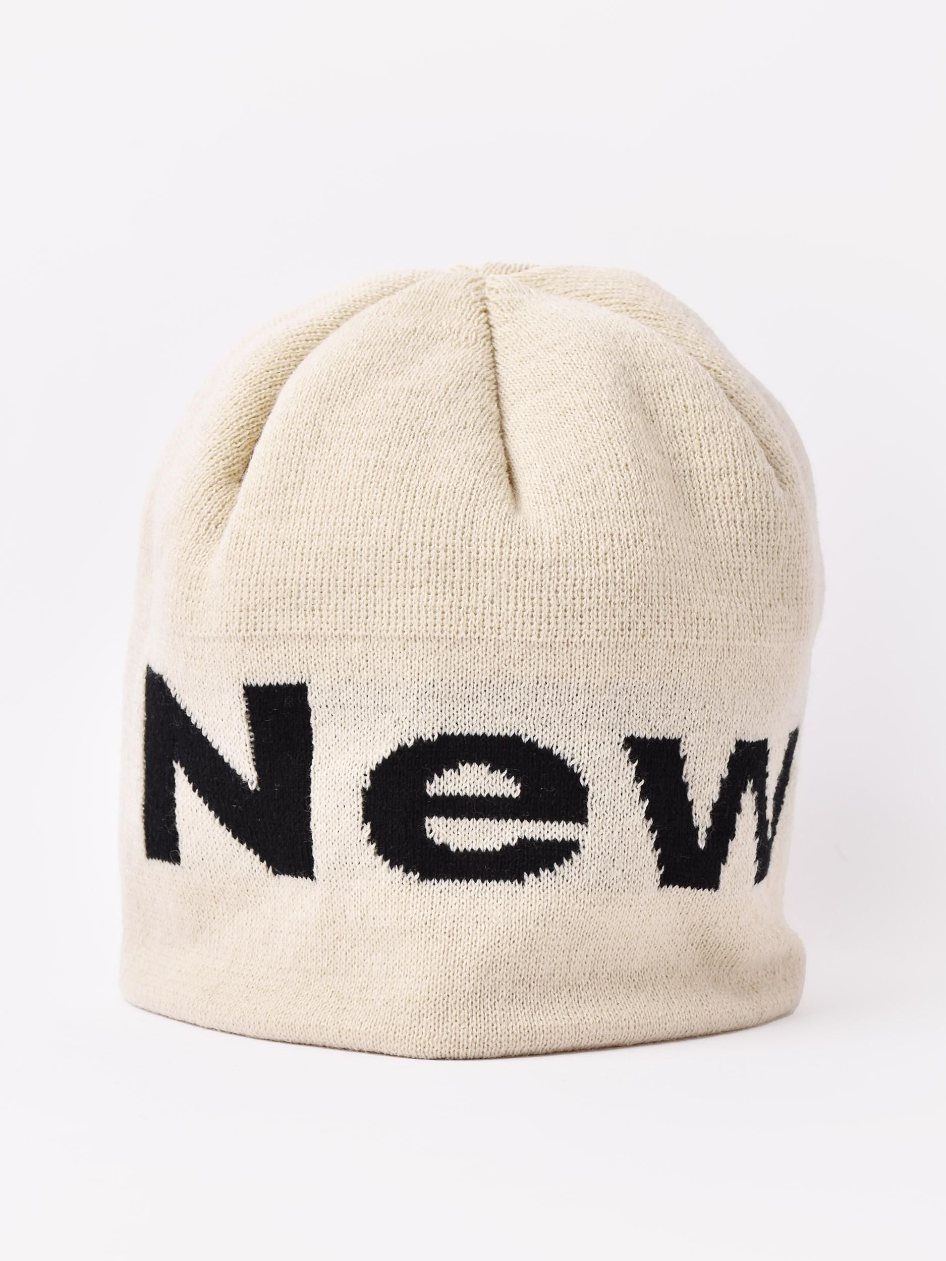 ロゴ入りニットキャップ|New York - 古着屋グレープフルーツ