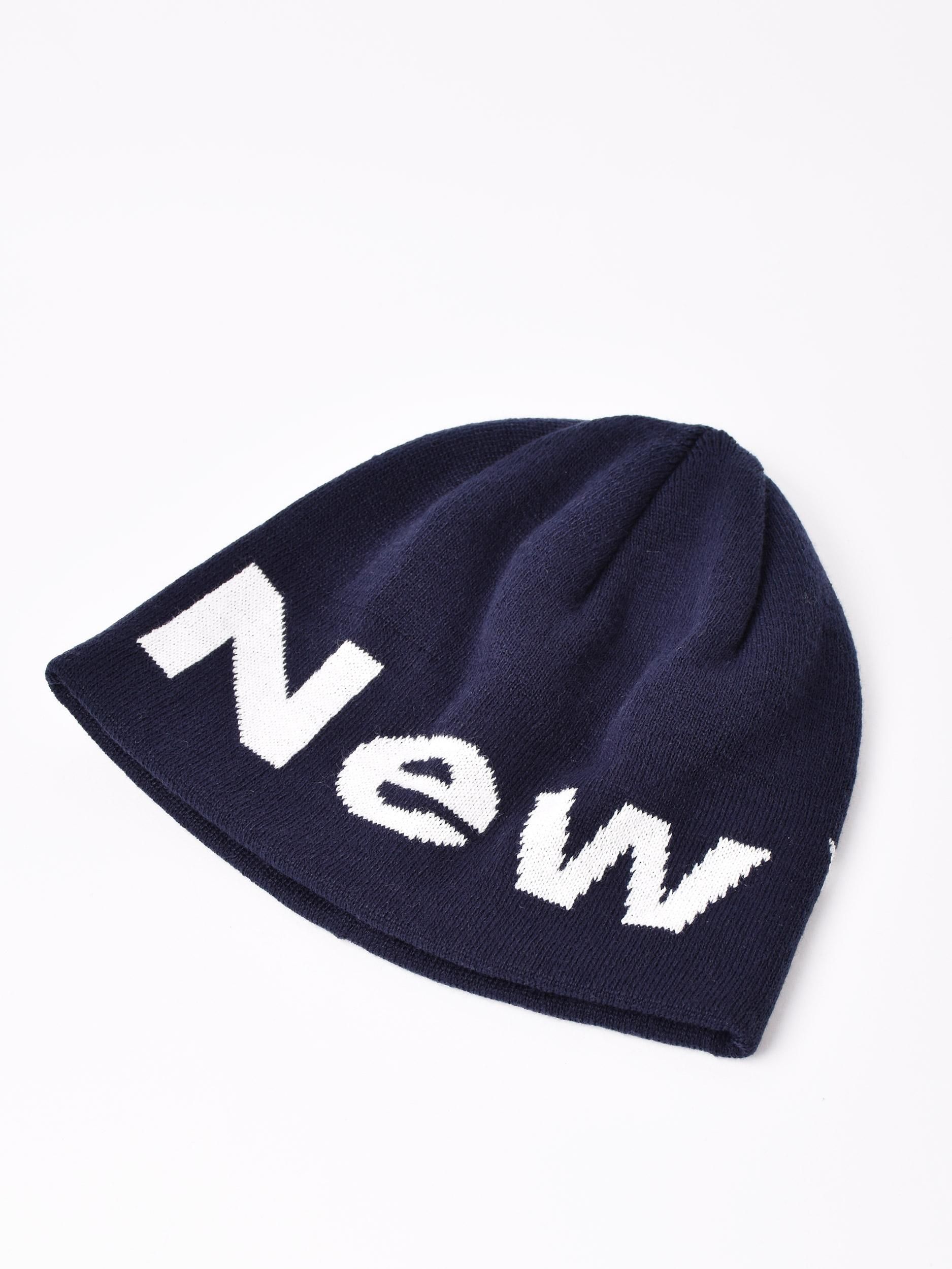 ロゴ入りニットキャップ|New York - 古着屋グレープフルーツ ロゴ入りニットキャップ|New York - 古着屋グレープフルーツ