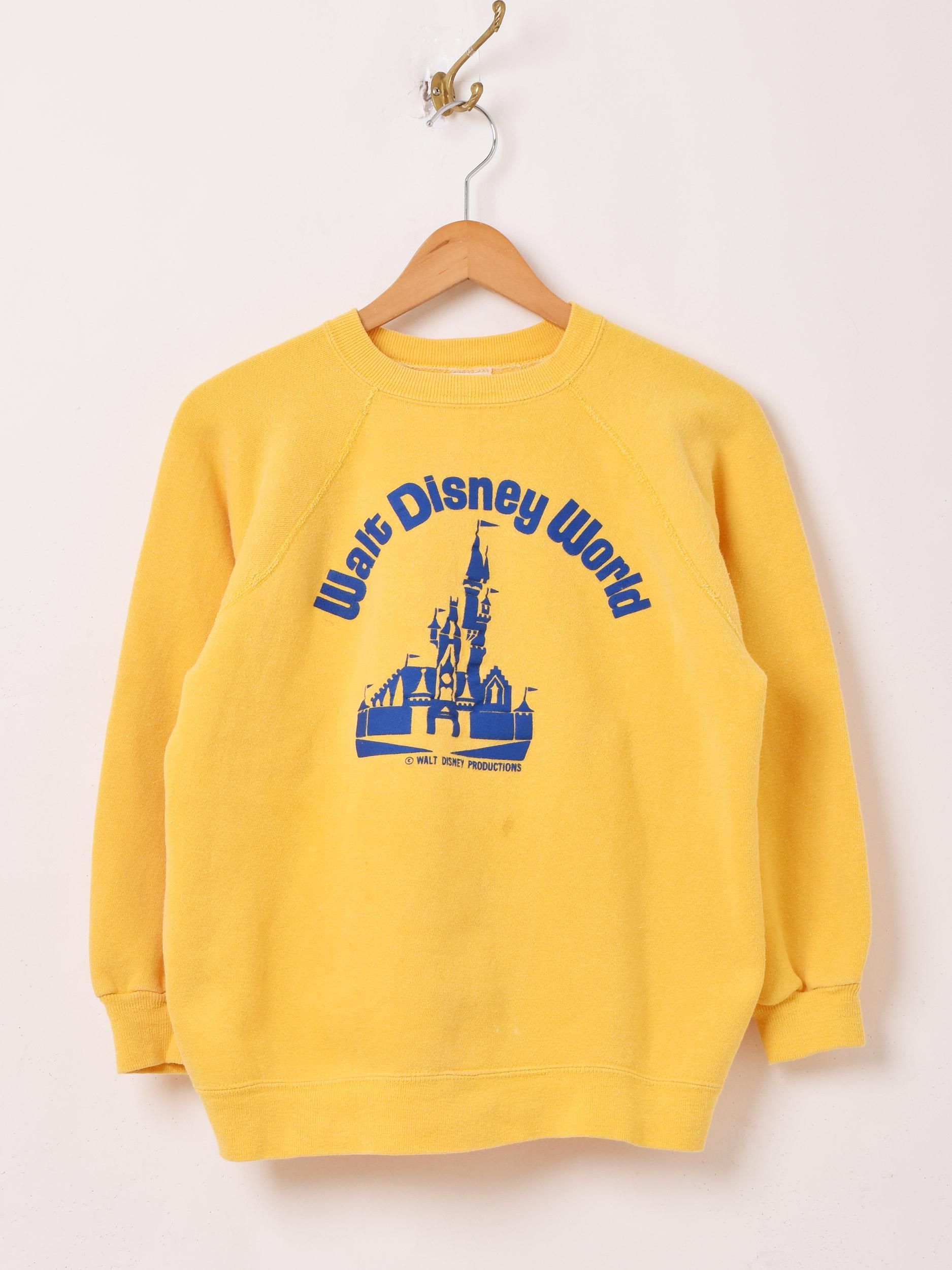 70s Walt Disney World スウェット | ヴィンテージ - 古着屋 70s Walt Disney World スウェット | ヴィンテージ - 古着屋