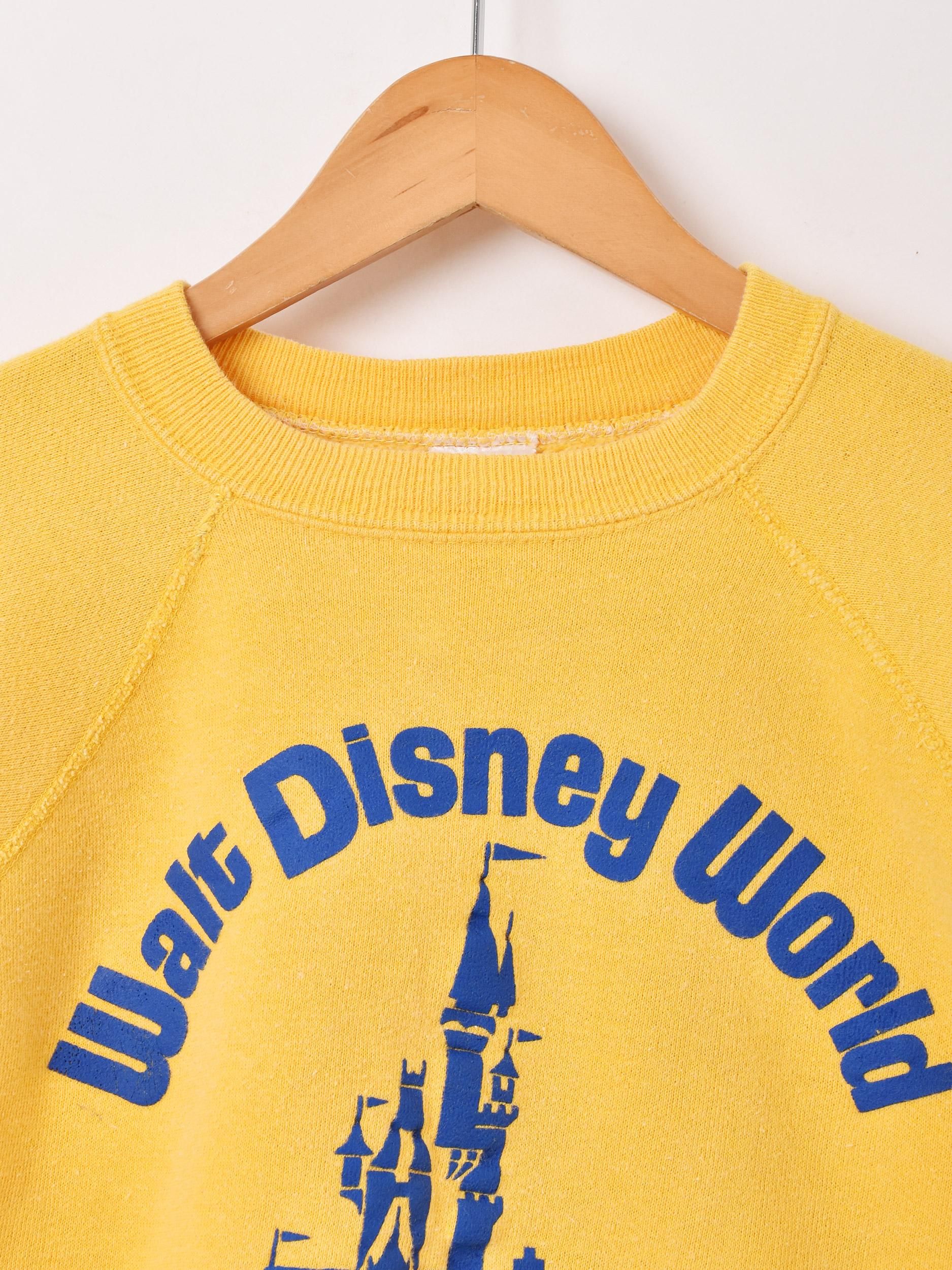 70s Walt Disney World スウェット | ヴィンテージ - 古着屋 70s Walt Disney World スウェット | ヴィンテージ - 古着屋