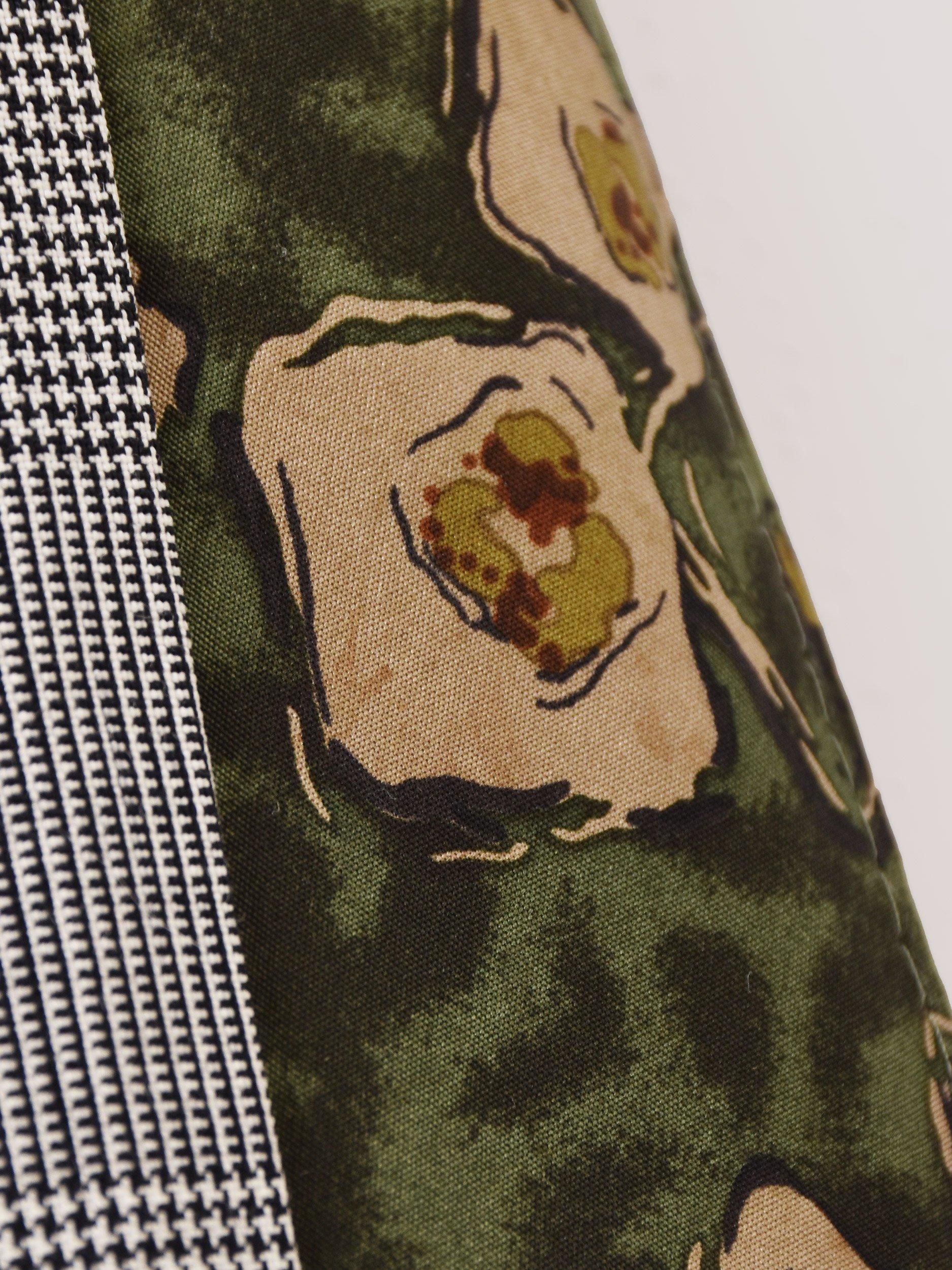 リメイク ドッキングネクタイ フレアパンツ W30 - 古着屋