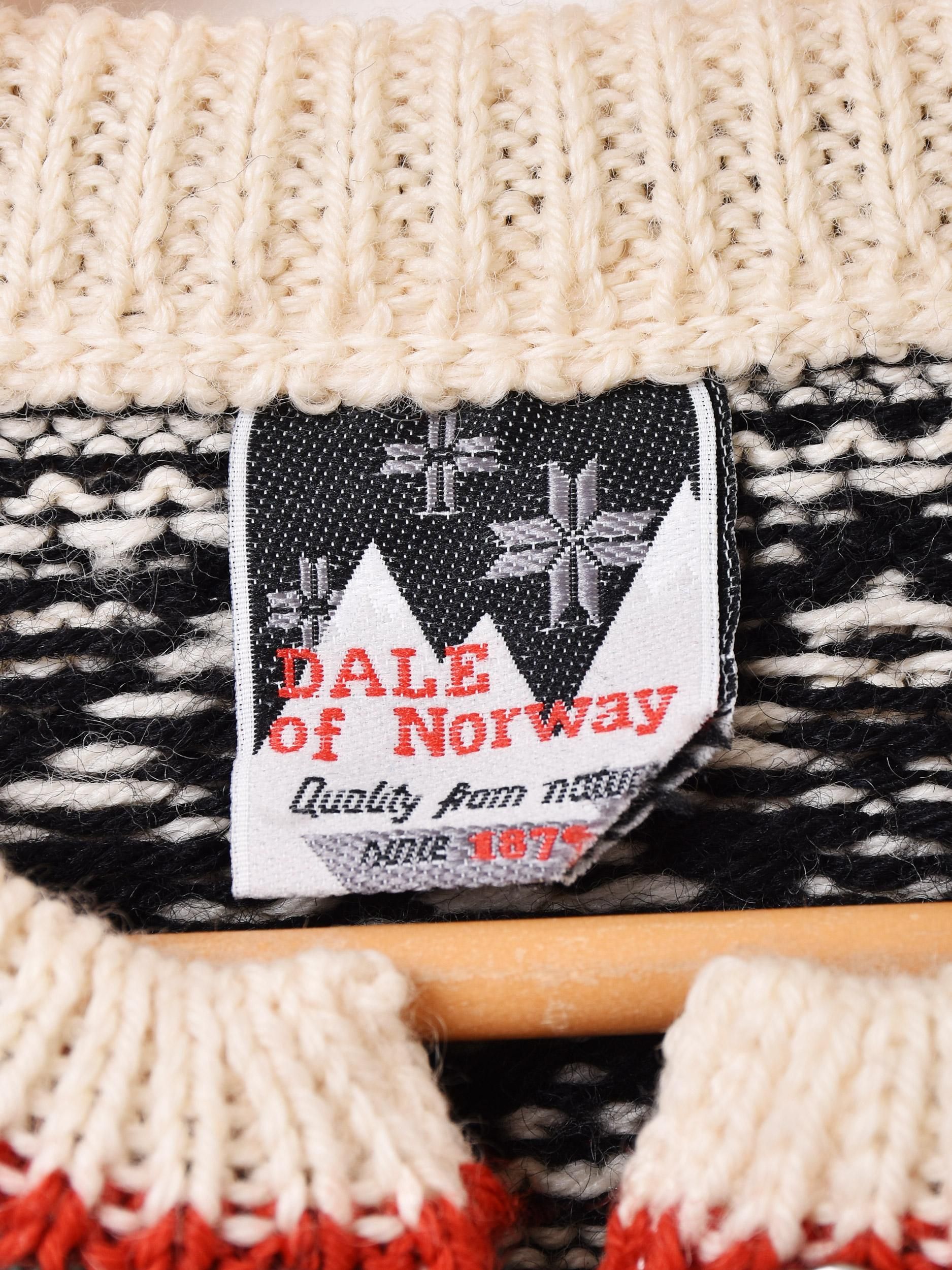 DALE OF Norway|ノルディックカーディガン - 古着屋 DALE OF Norway|ノルディックカーディガン - 古着屋