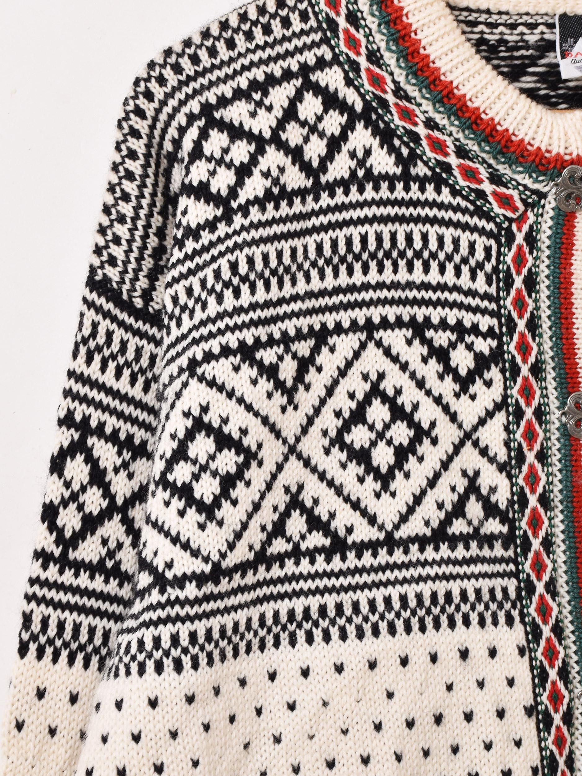 DALE OF Norway|ノルディックカーディガン - 古着屋グレープフルーツ