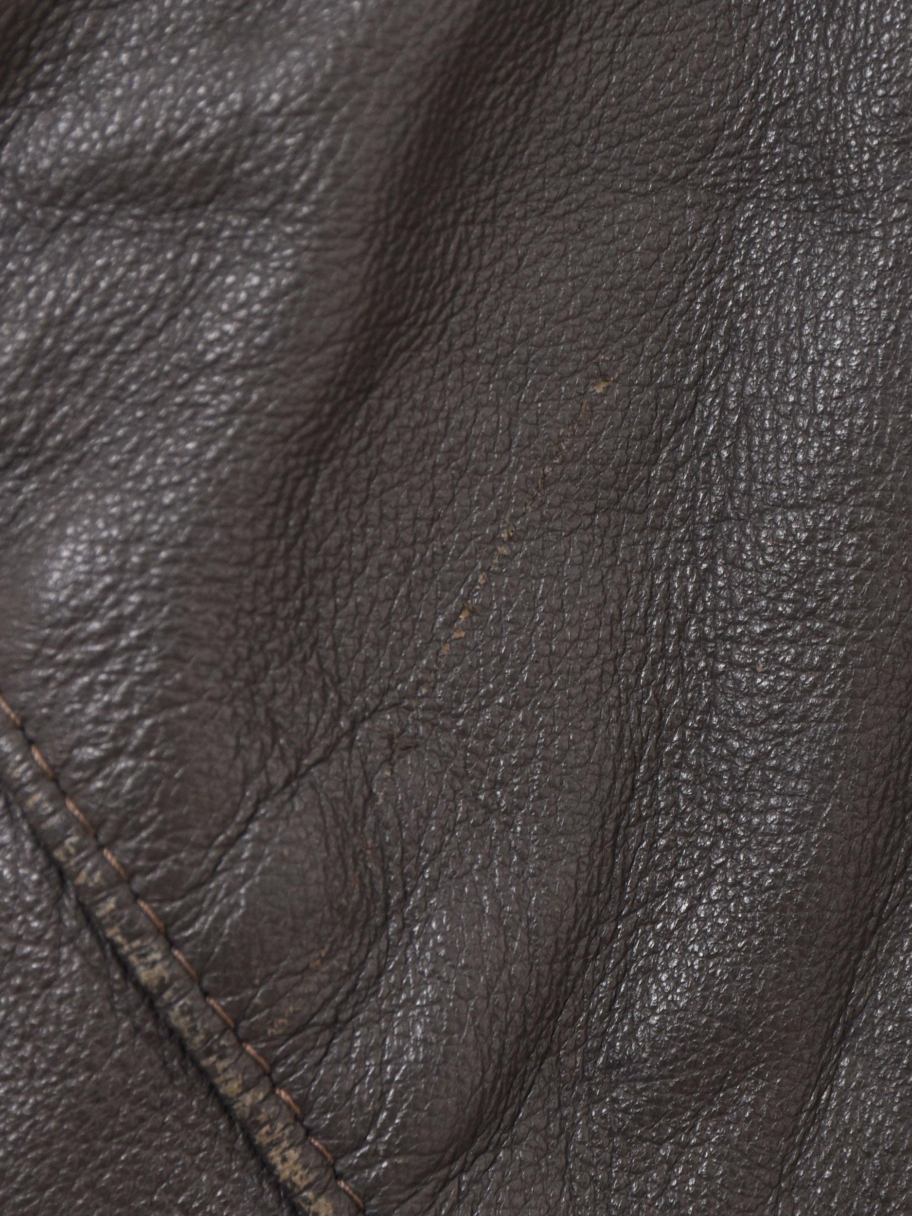 ドルマンスリーブ レザーコート | 本革ジャケット - 古着屋