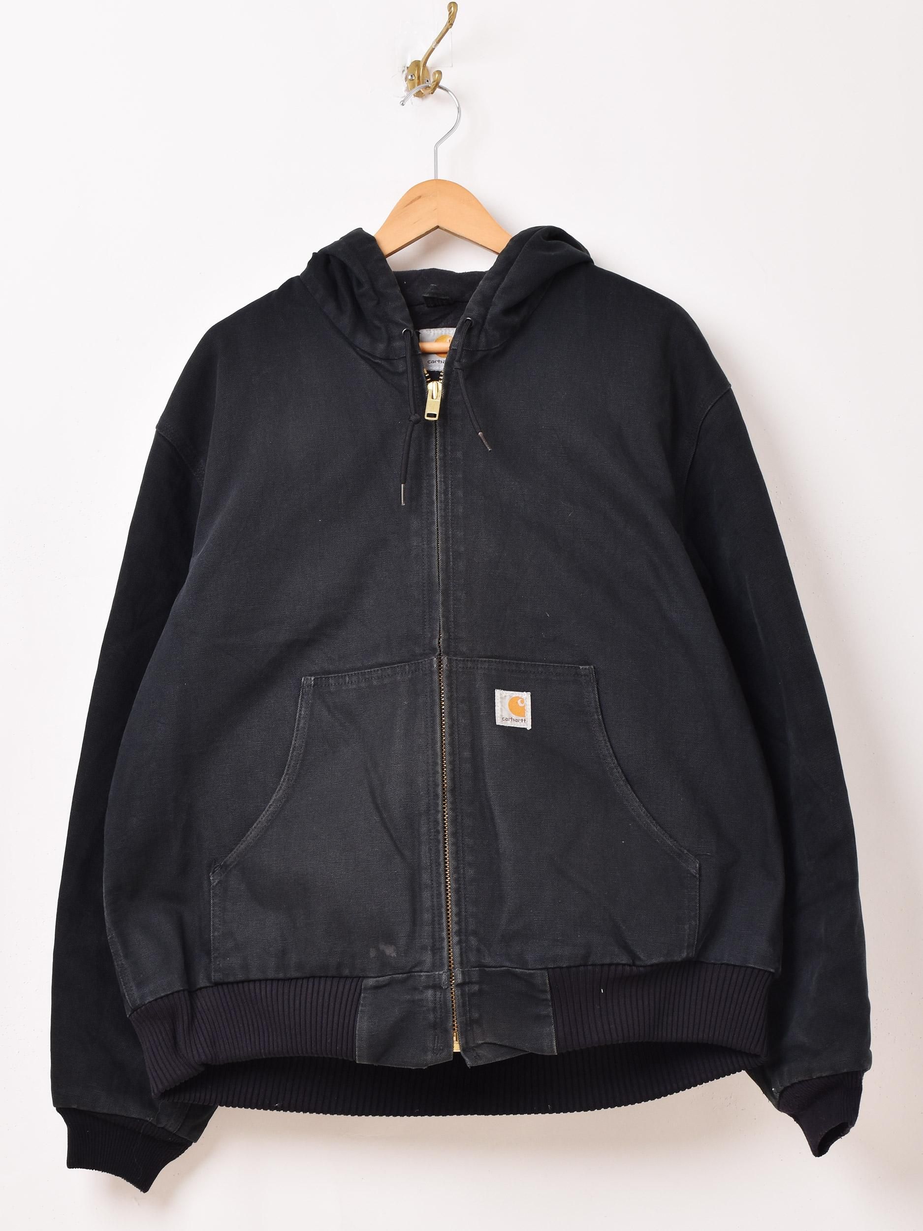 Carhartt アクティブジャケット | 厚手ダック生地 - 古着屋 Carhartt アクティブジャケット | 厚手ダック生地 - 古着屋
