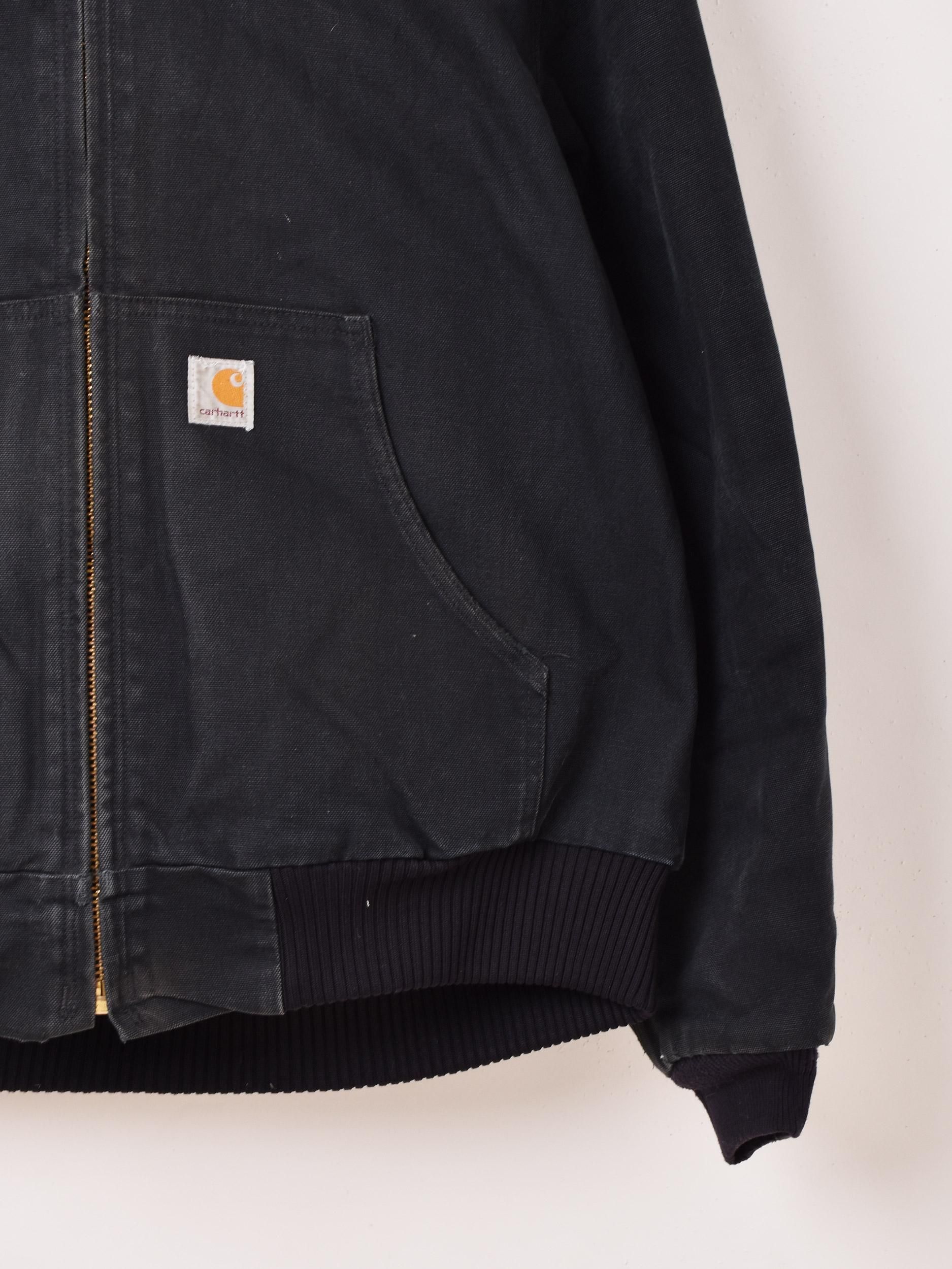 Carhartt アクティブジャケット | 厚手ダック生地 - 古着屋 Carhartt アクティブジャケット | 厚手ダック生地 - 古着屋