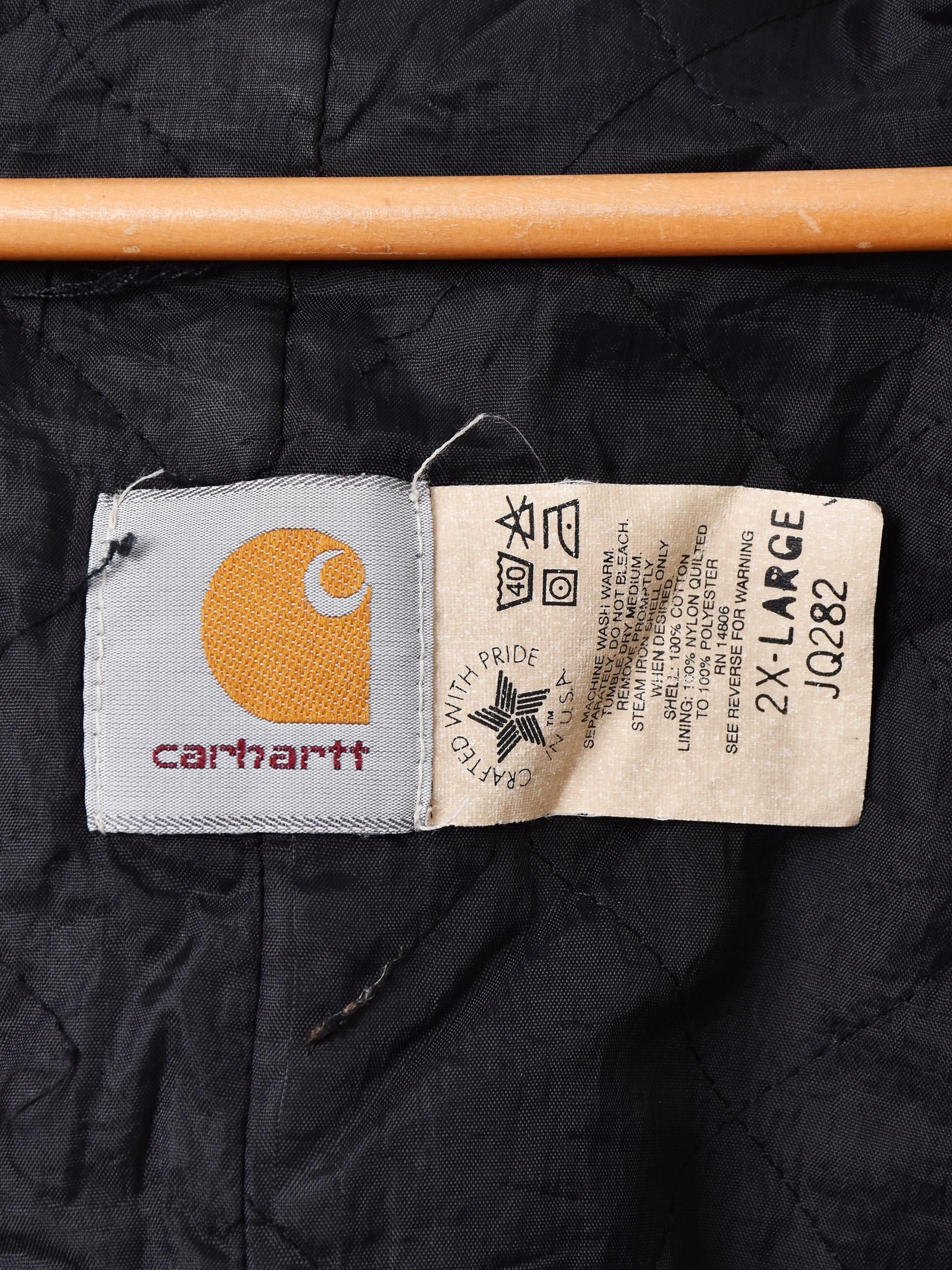 80's〜90's Carhartt アクティブジャケット | ヴィンテージ風