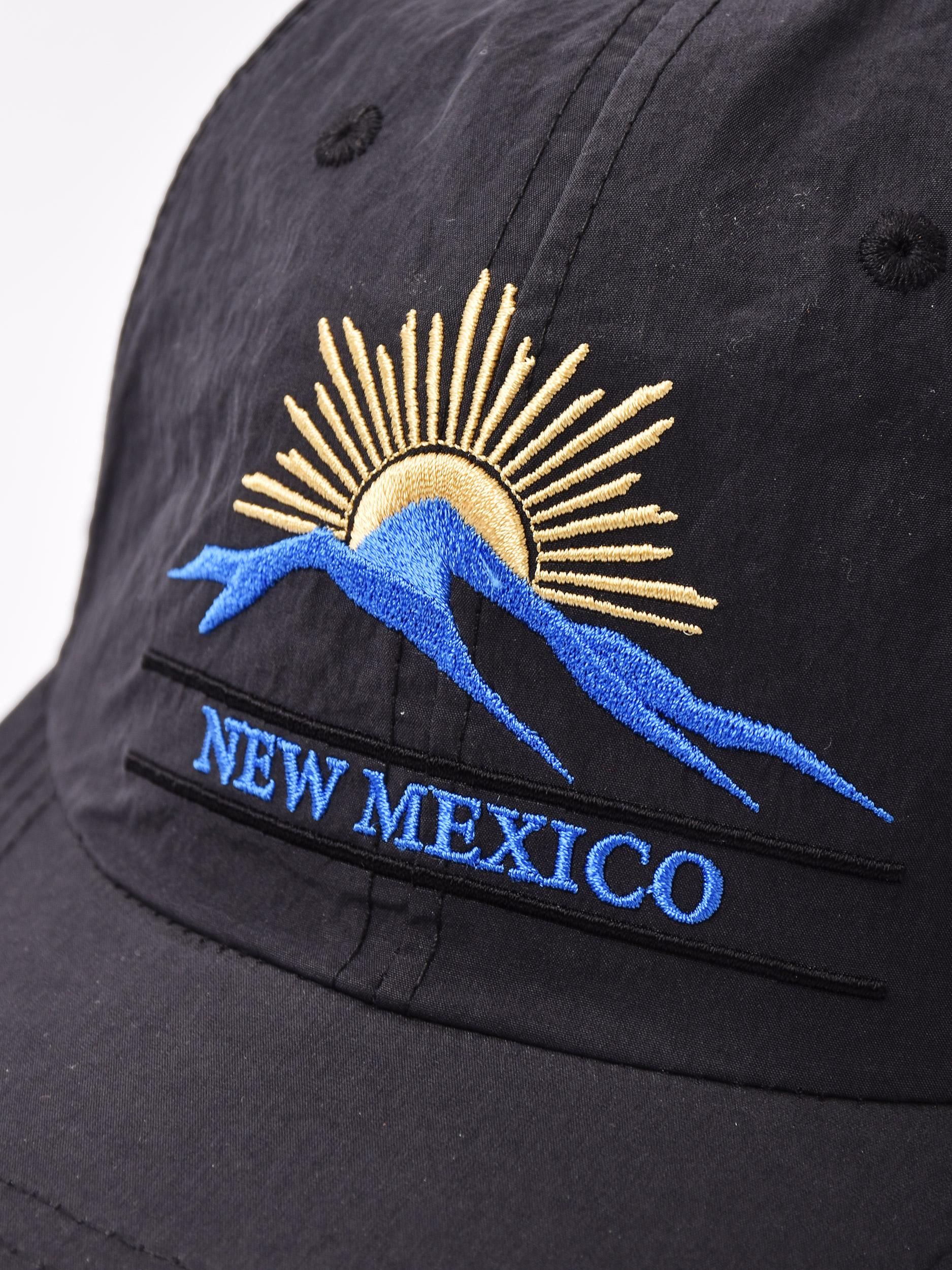 刺繍入りナイロンキャップ | NEW MEXICO - 古着屋グレープフルーツ