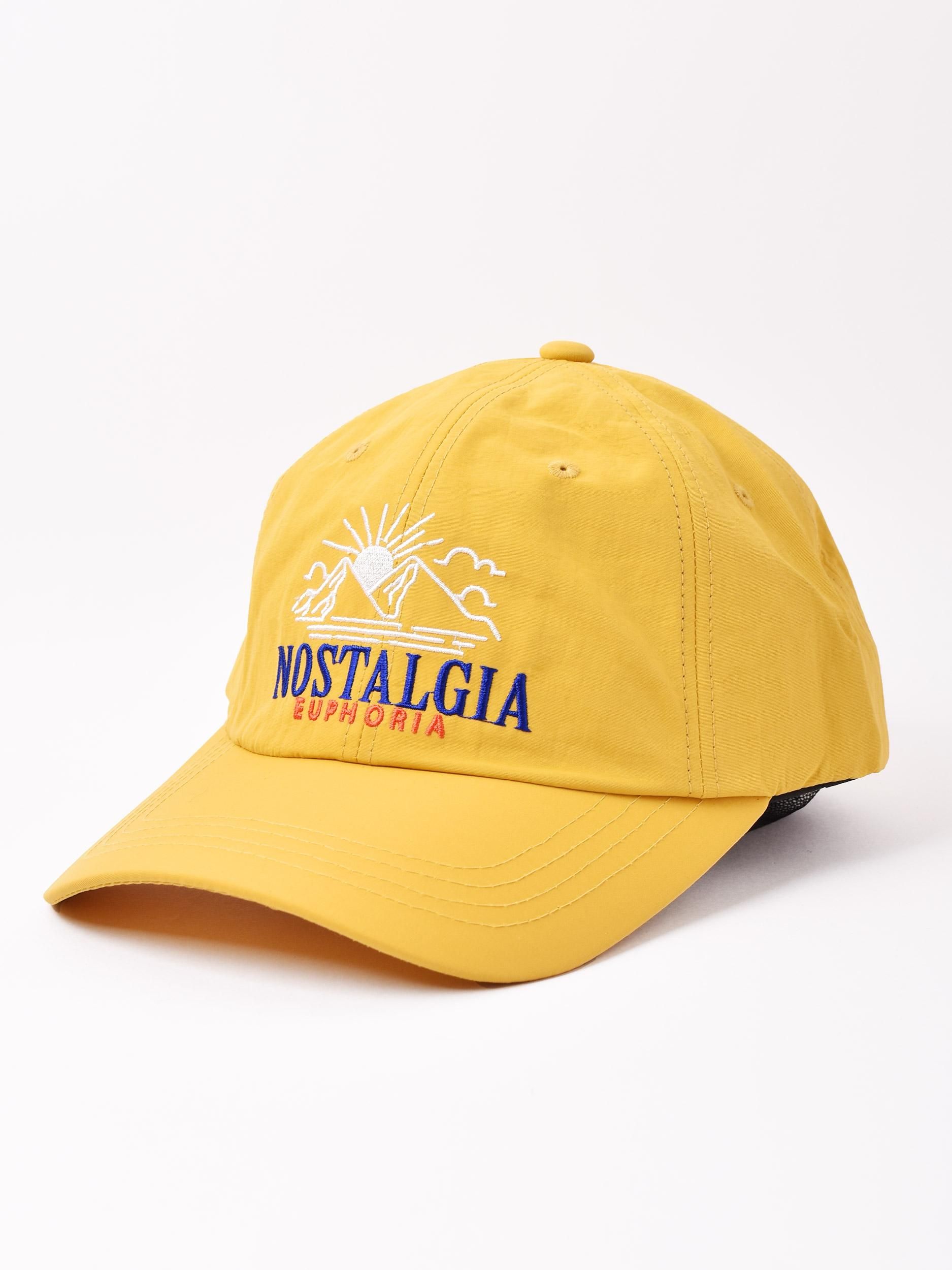 刺繍入りポリキャップ | NOSTALGIA - 古着屋グレープフルーツ ムーン