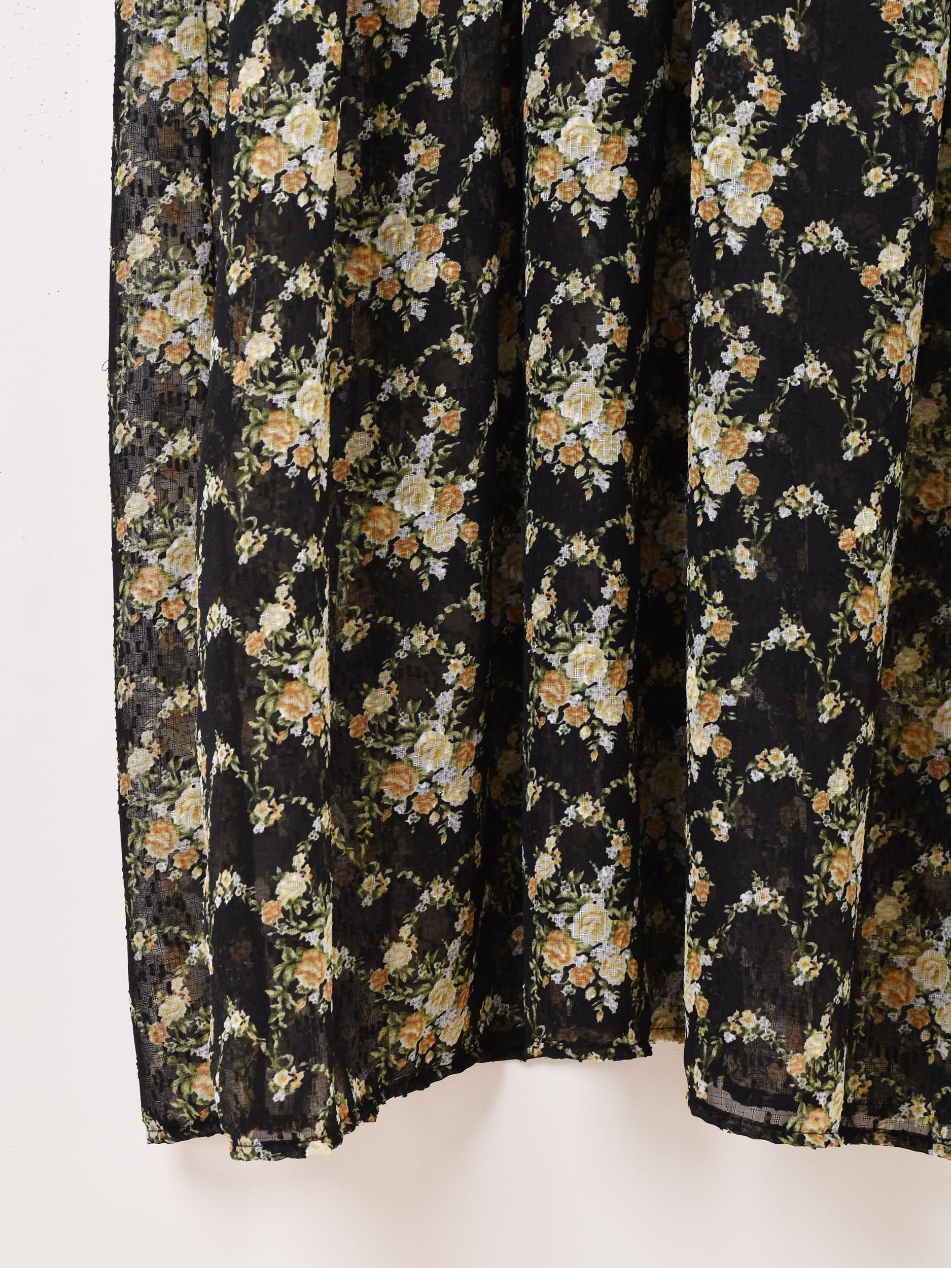 Meridian 花柄シアーキャミ | ワンピース - 古着屋