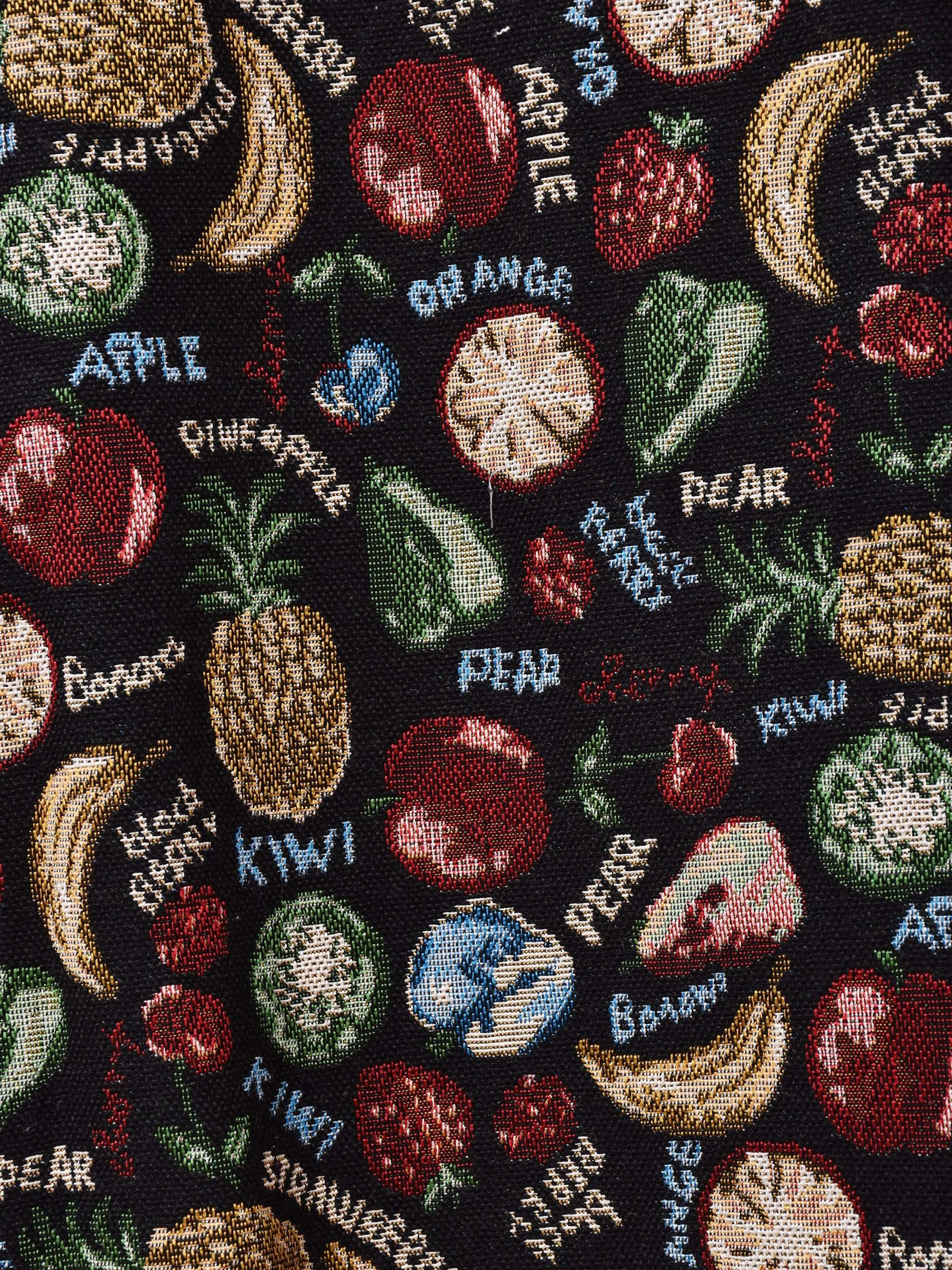 2色展開】「Meridian」フルーツ柄 ゴブラン織り キャミソール