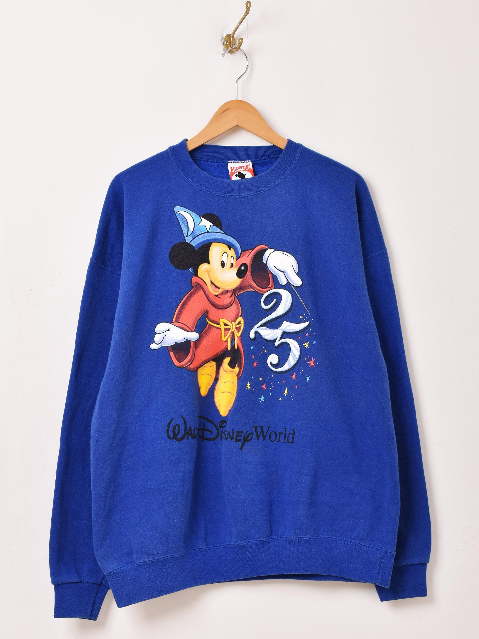 90's Disney | 25周年 スウェット - 古着屋グレープフルーツ 90's Disney | 25周年 スウェット - 古着屋グレープフルーツ