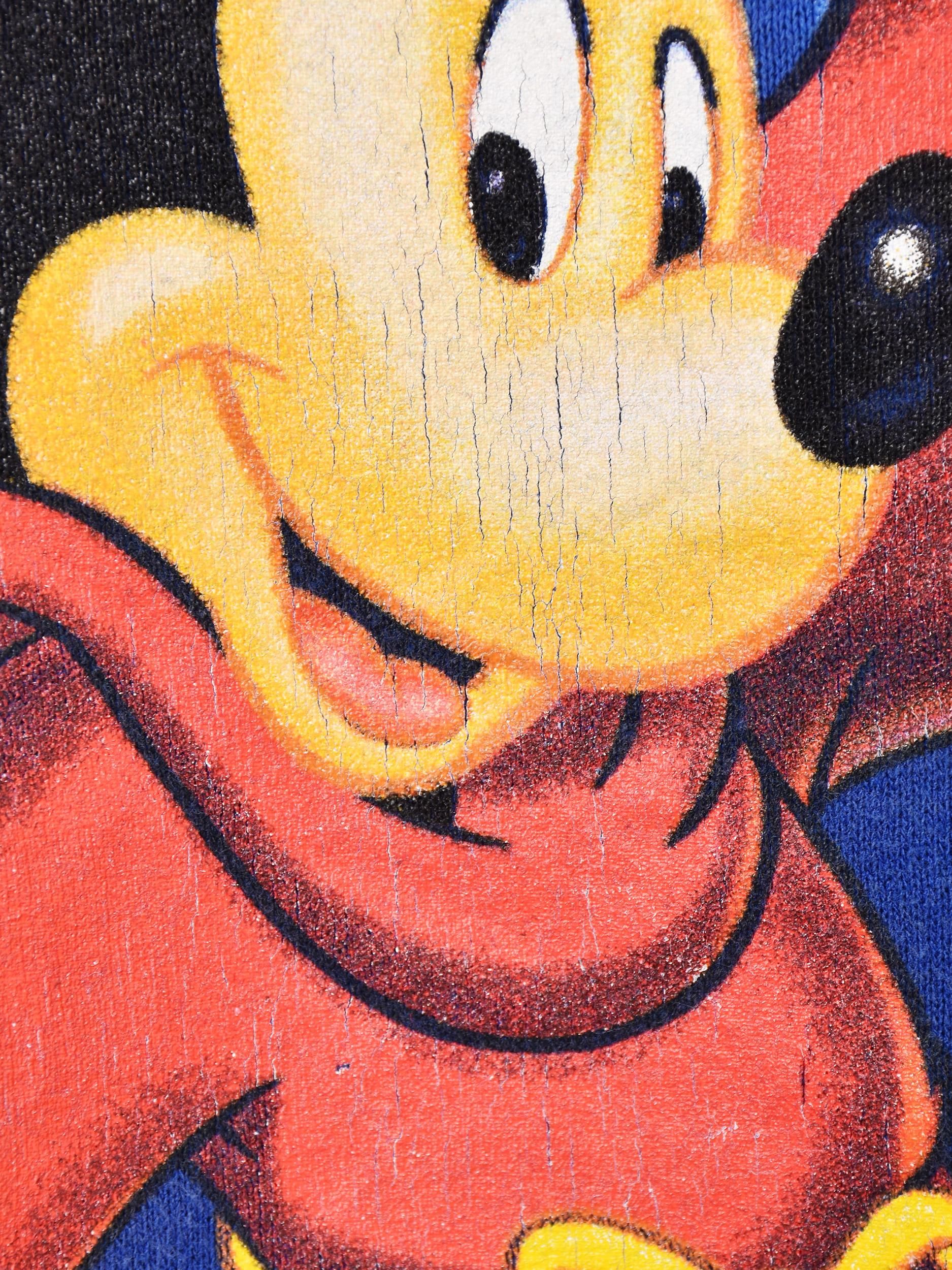 90's Disney | 25周年 スウェット - 古着屋グレープフルーツ