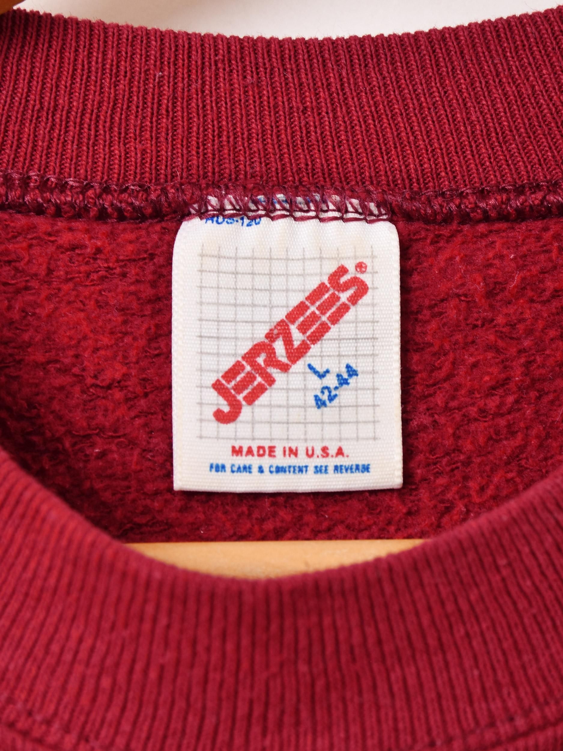 90's アメリカ製 | JERZEES カレッジスウェット - 古着屋 90's アメリカ製 | JERZEES カレッジスウェット - 古着屋