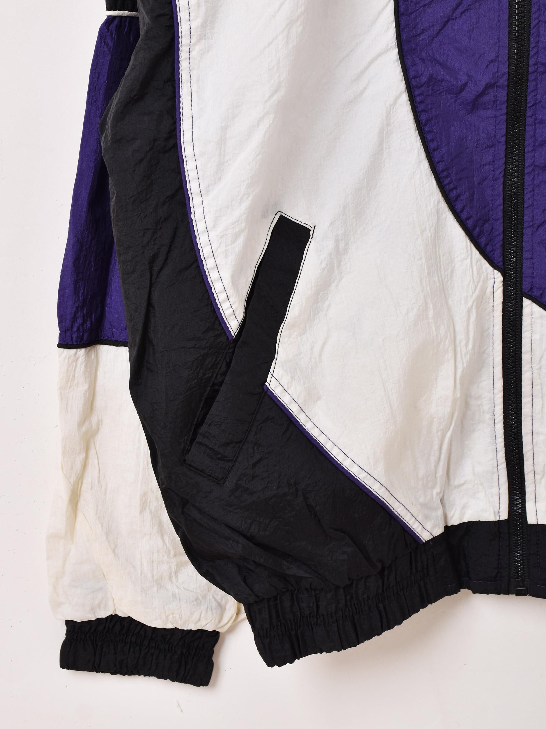 NIKEナイキコロラドロッキーズナイロンジャケットプルオーバービックロゴ刺繍古着 NIKE ナイキ ナイロンジャケット 刺繍ロゴ バックロゴ USA製 90s