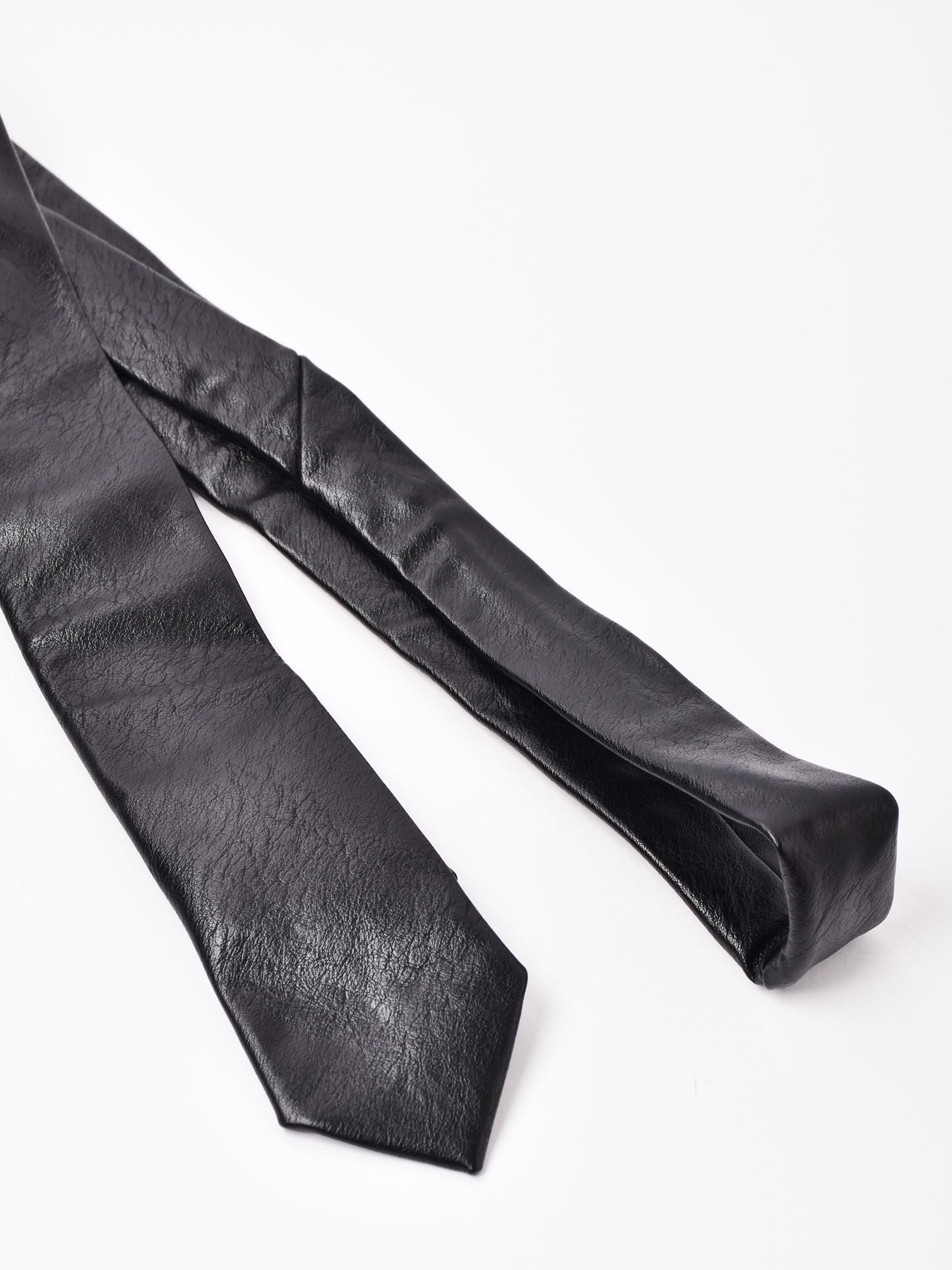 レザーネクタイ　本革 Amazon | JAJABOON レザー ネクタイ 本革 6cm幅 | ネクタイ 通販