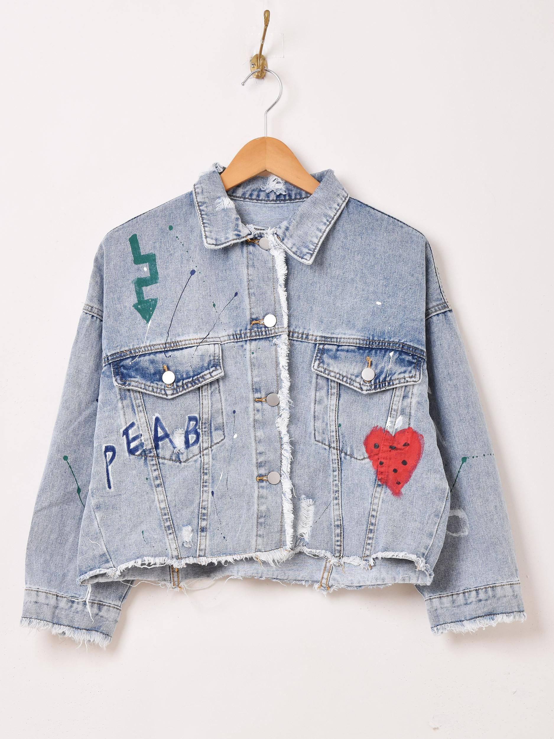【関税込み】Magda Butrym グレー クラシック デニムジャケット courreges(クレージュ) デニムジャケット 323DBL112DE00099071