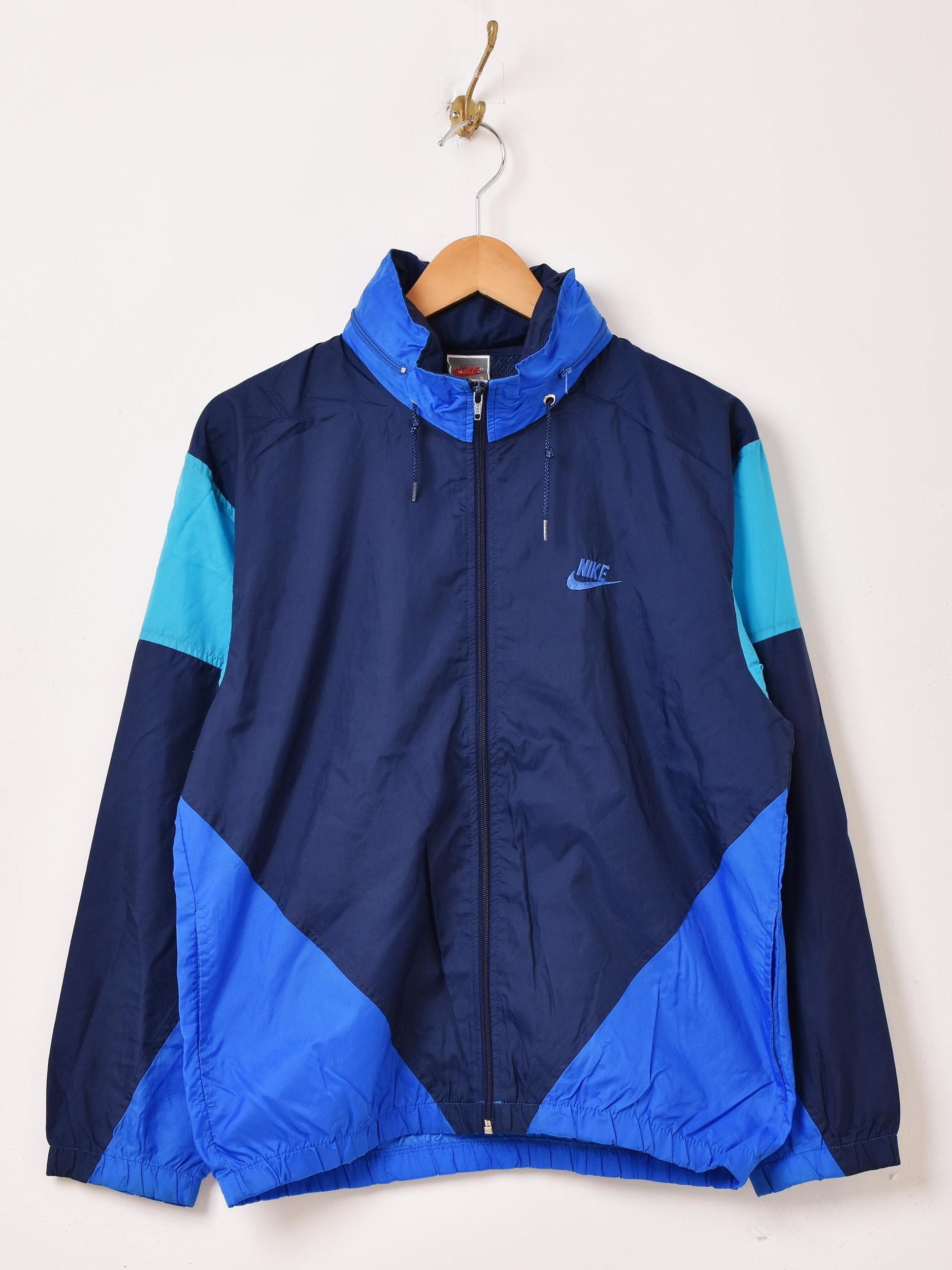 90's NIKE ナイロンジャケット | 軽量デザイン - 古着屋 90's NIKE ナイロンジャケット | 軽量デザイン - 古着屋