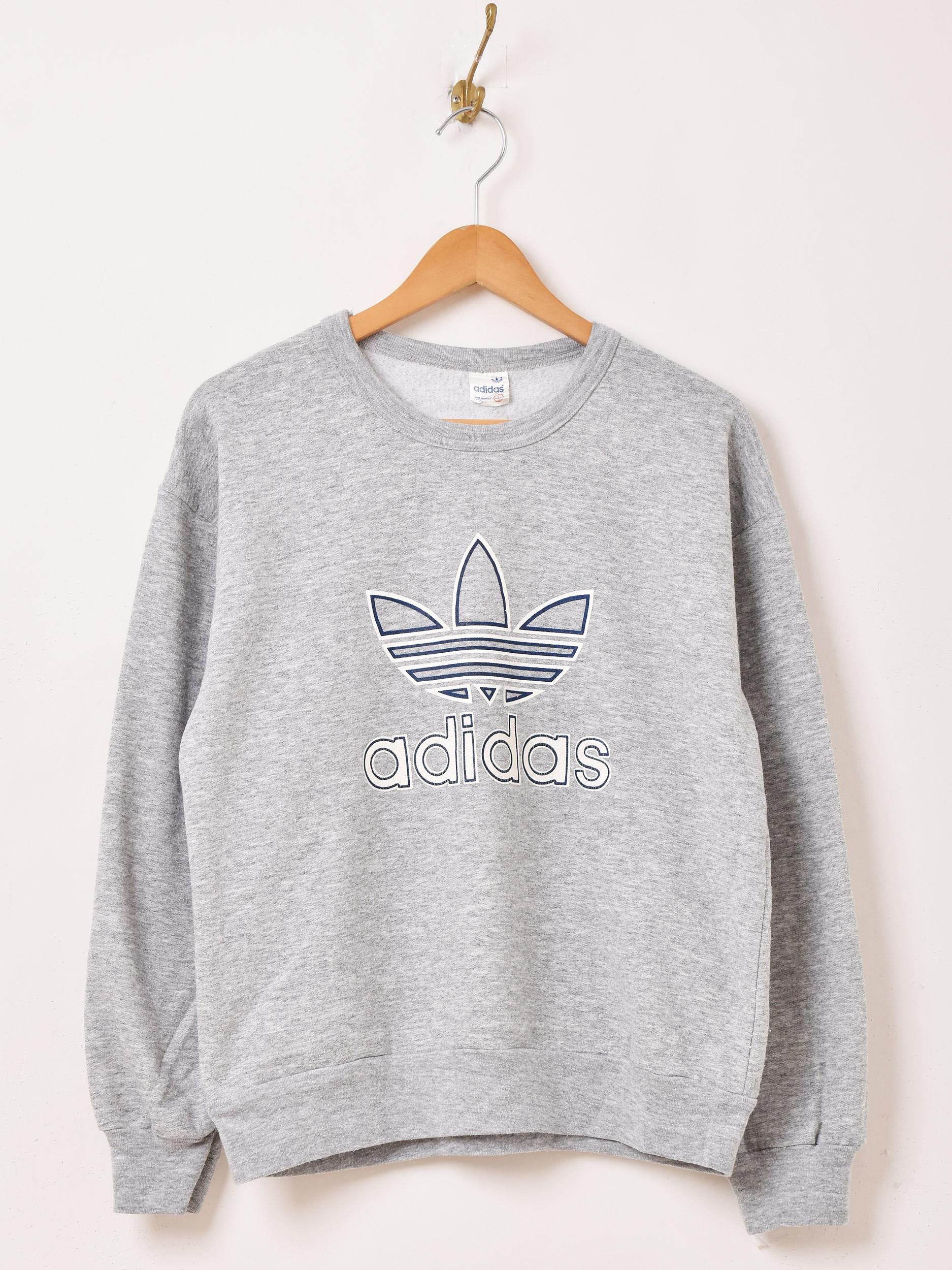 カナダ製 adidas スウェット|希少なトレフォイル - 古着屋