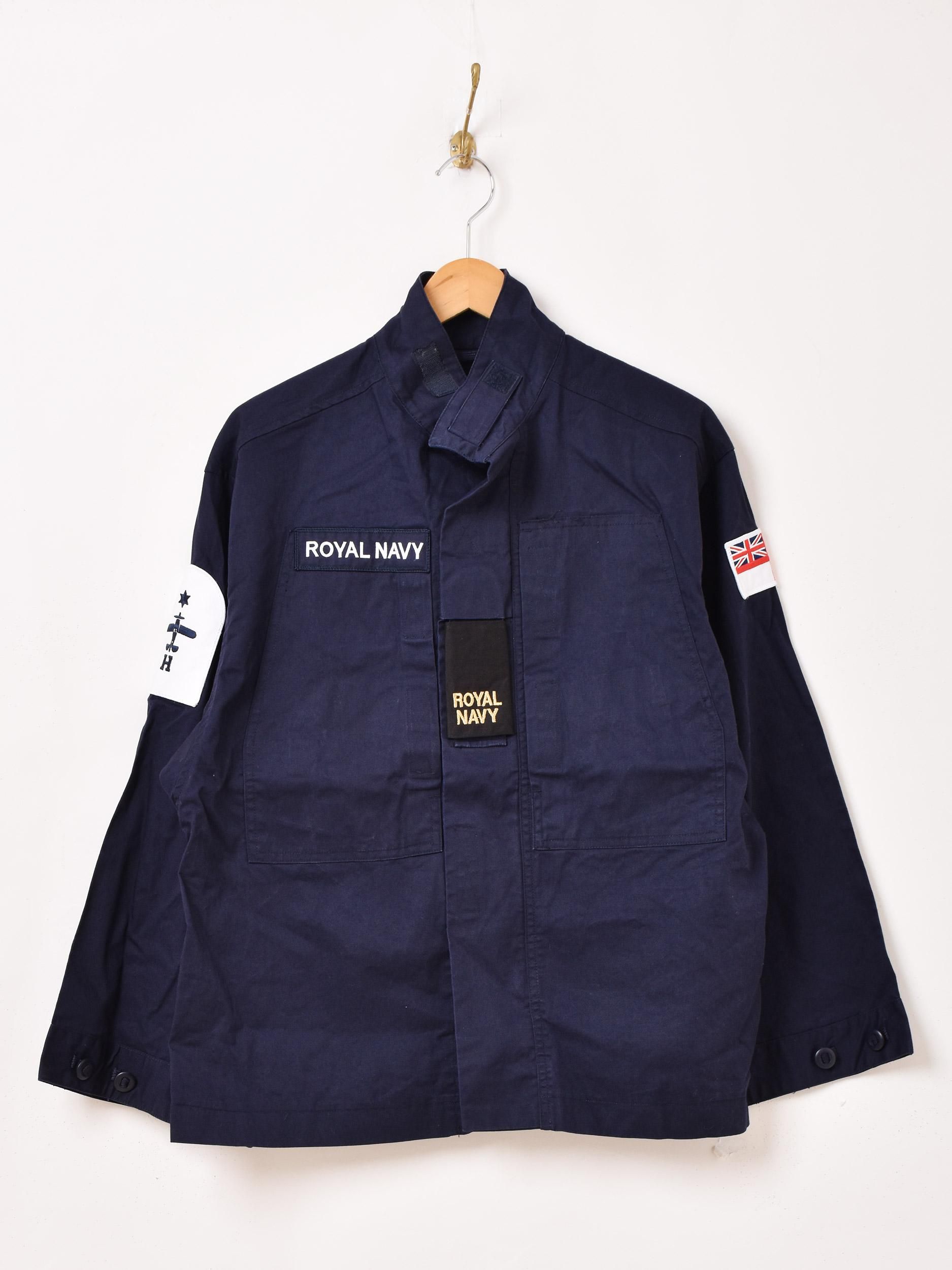 イギリス軍 ROYAL NAVY | コンバットジャケット - 古着屋 イギリス軍 ROYAL NAVY | コンバットジャケット - 古着屋
