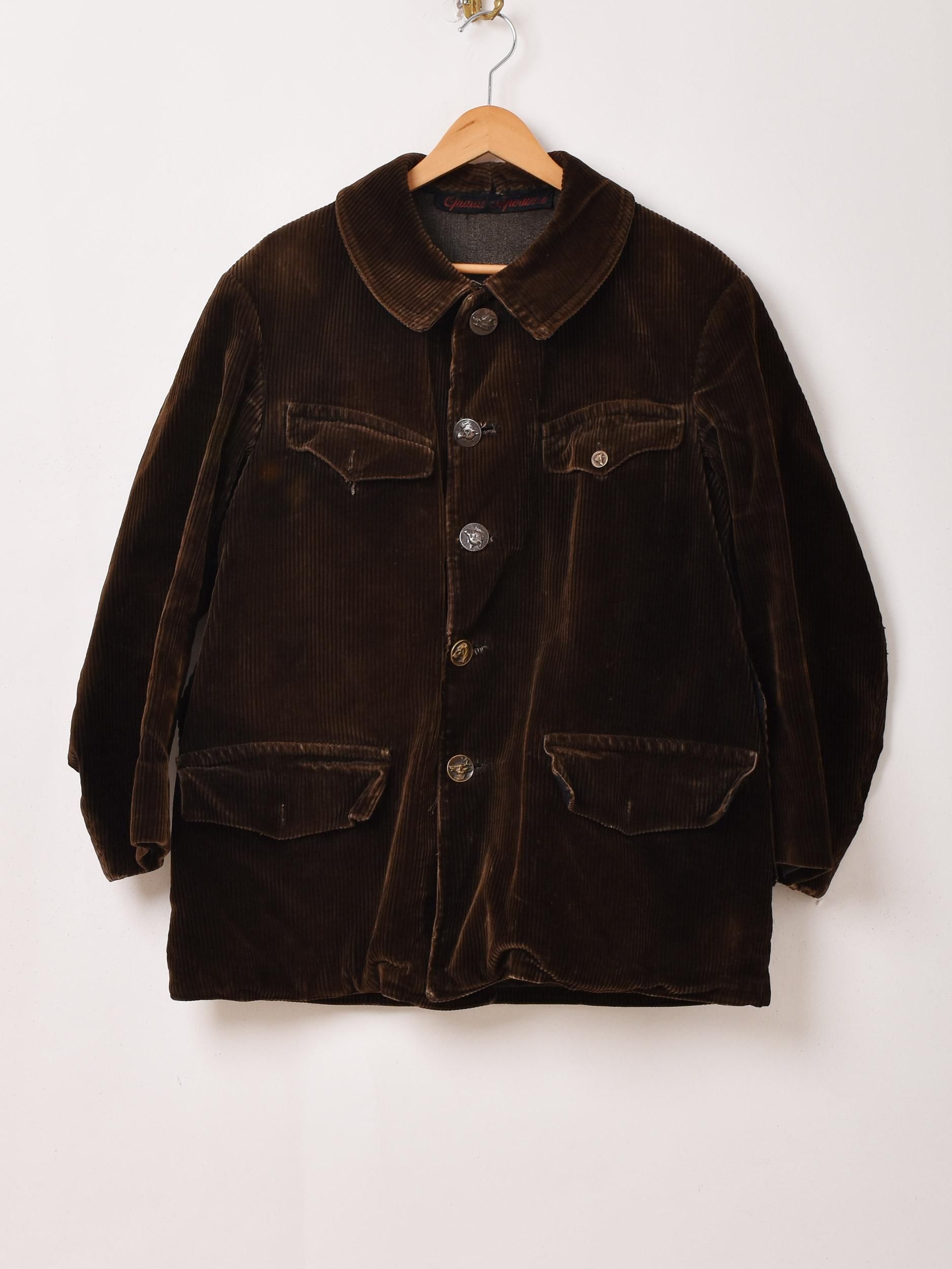 フレンチヴィンテージ|コーデュロイジャケット - 古着屋