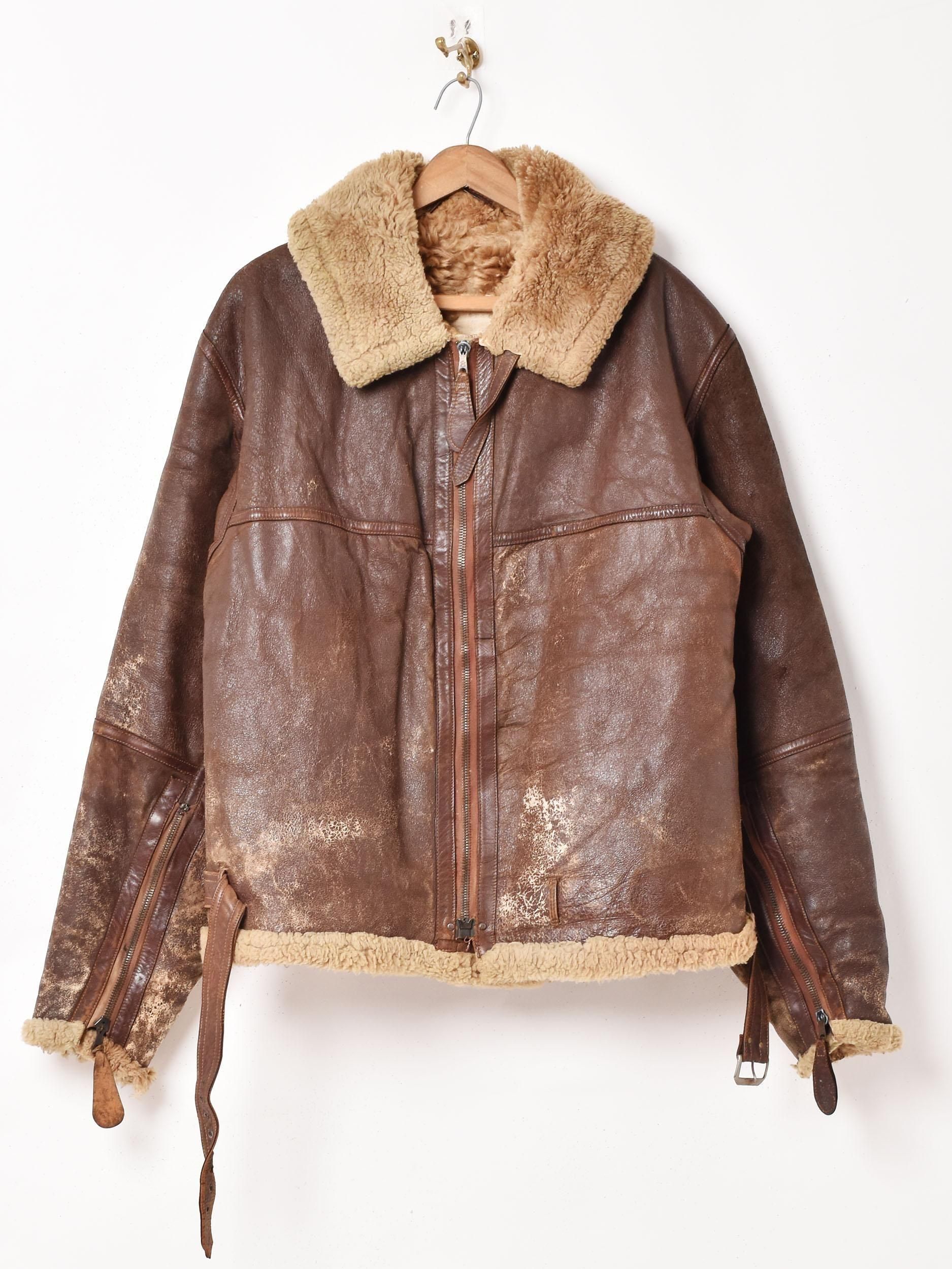 40's R.A.F. Irvin Jacket | ヴィンテージフライトジャケット 40's R.A.F. Irvin Jacket | ヴィンテージフライトジャケット