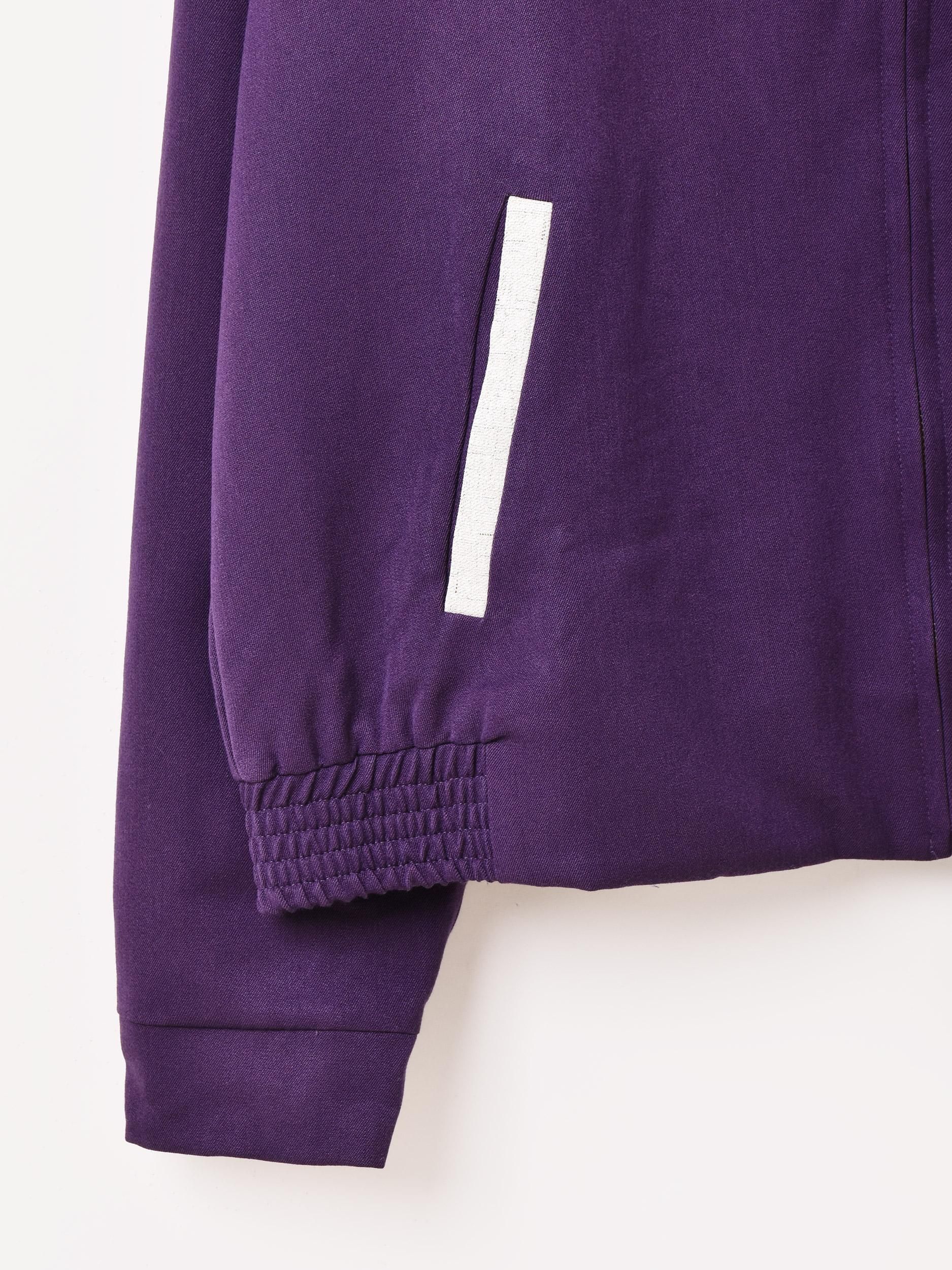 Backers ギャバジャン ジャケット | パープル - 古着屋