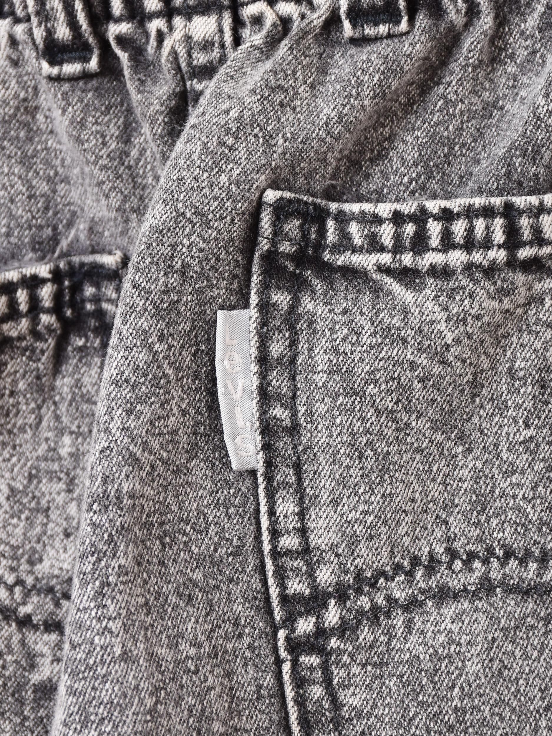 Levi's SPORT JEANS | ケミカルウォッシュデニム - 古着屋