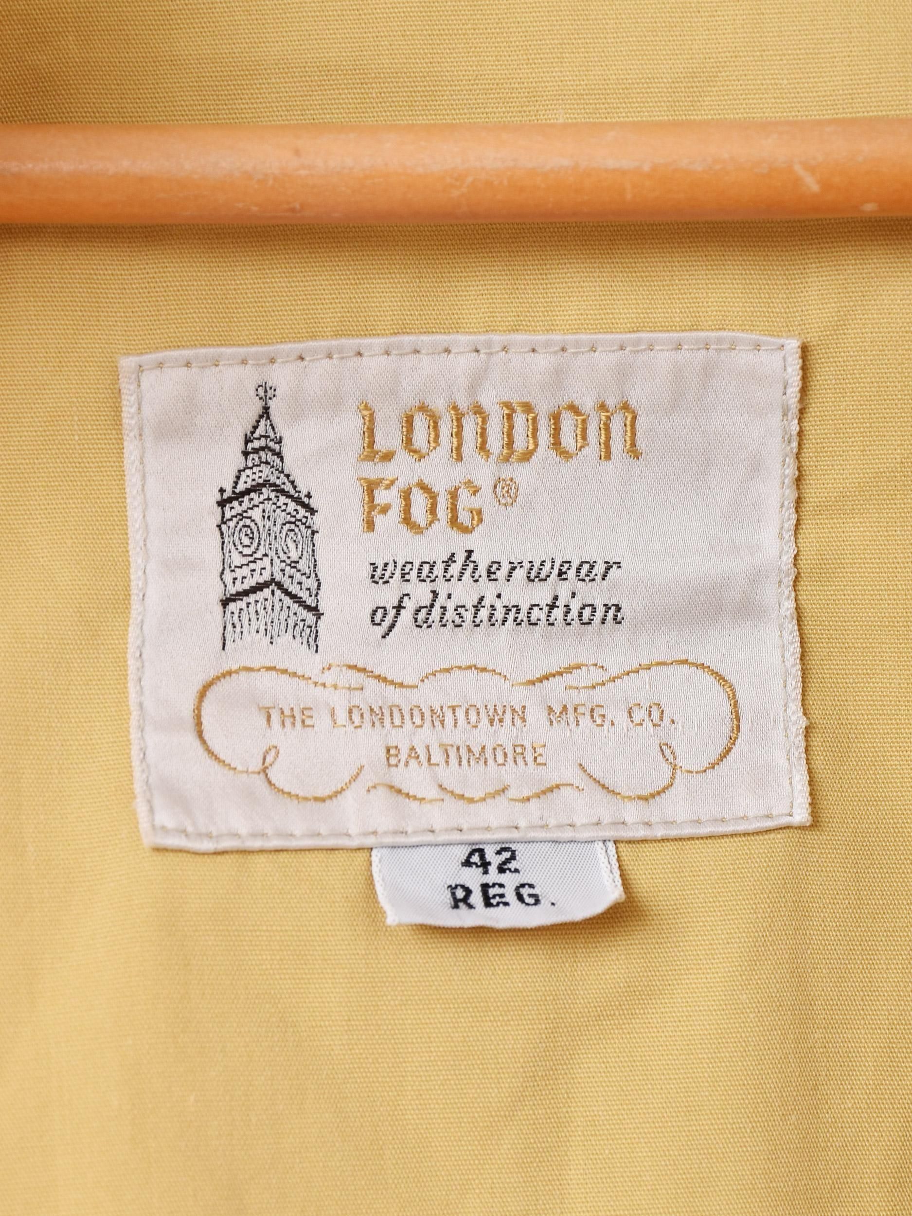 70's LONDON FOG | ジャケット - 古着屋グレープフルーツ ムーン