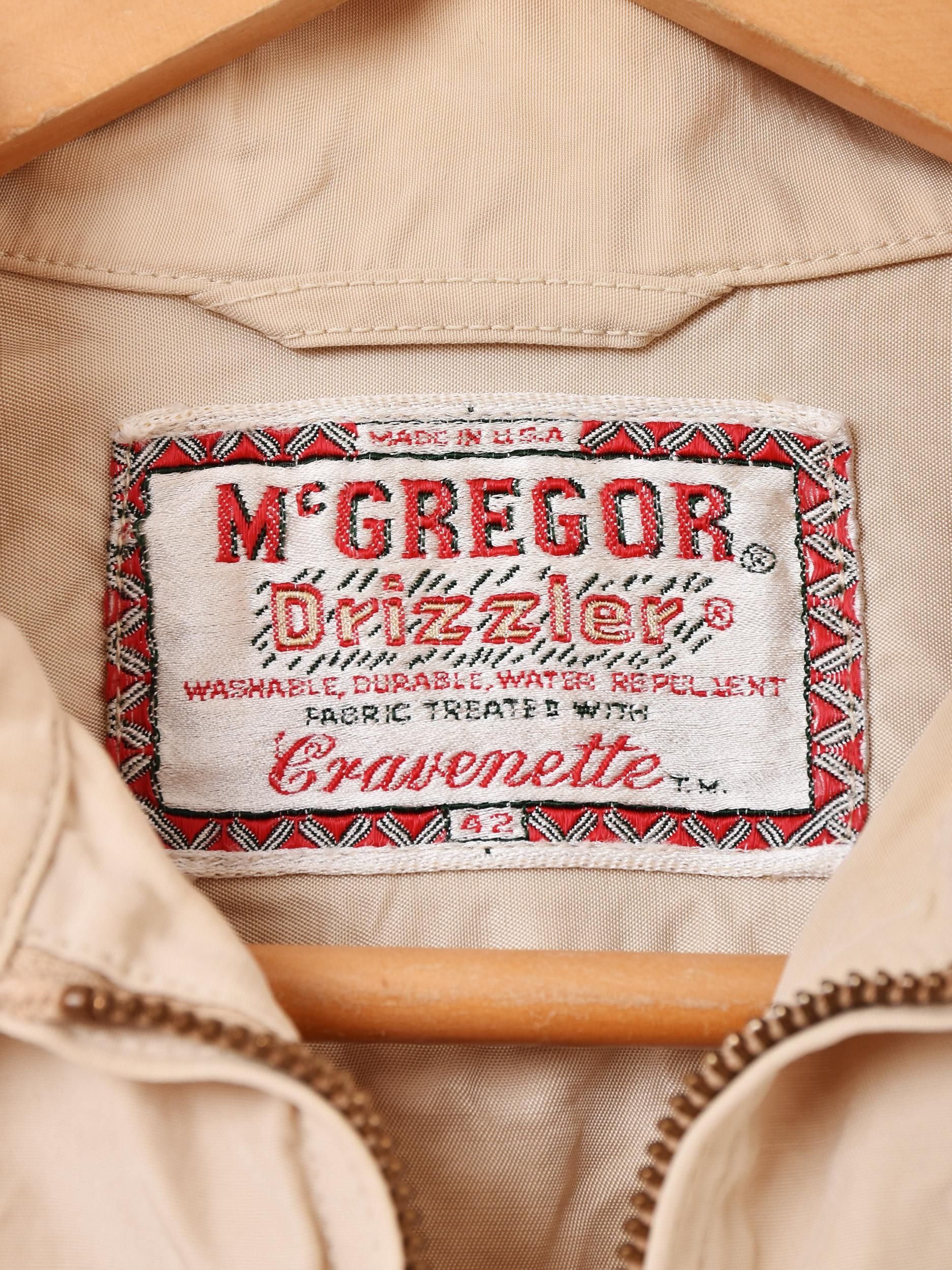 60's McGREGOR ドリズラージャケット | アメリカ製 - 古着屋