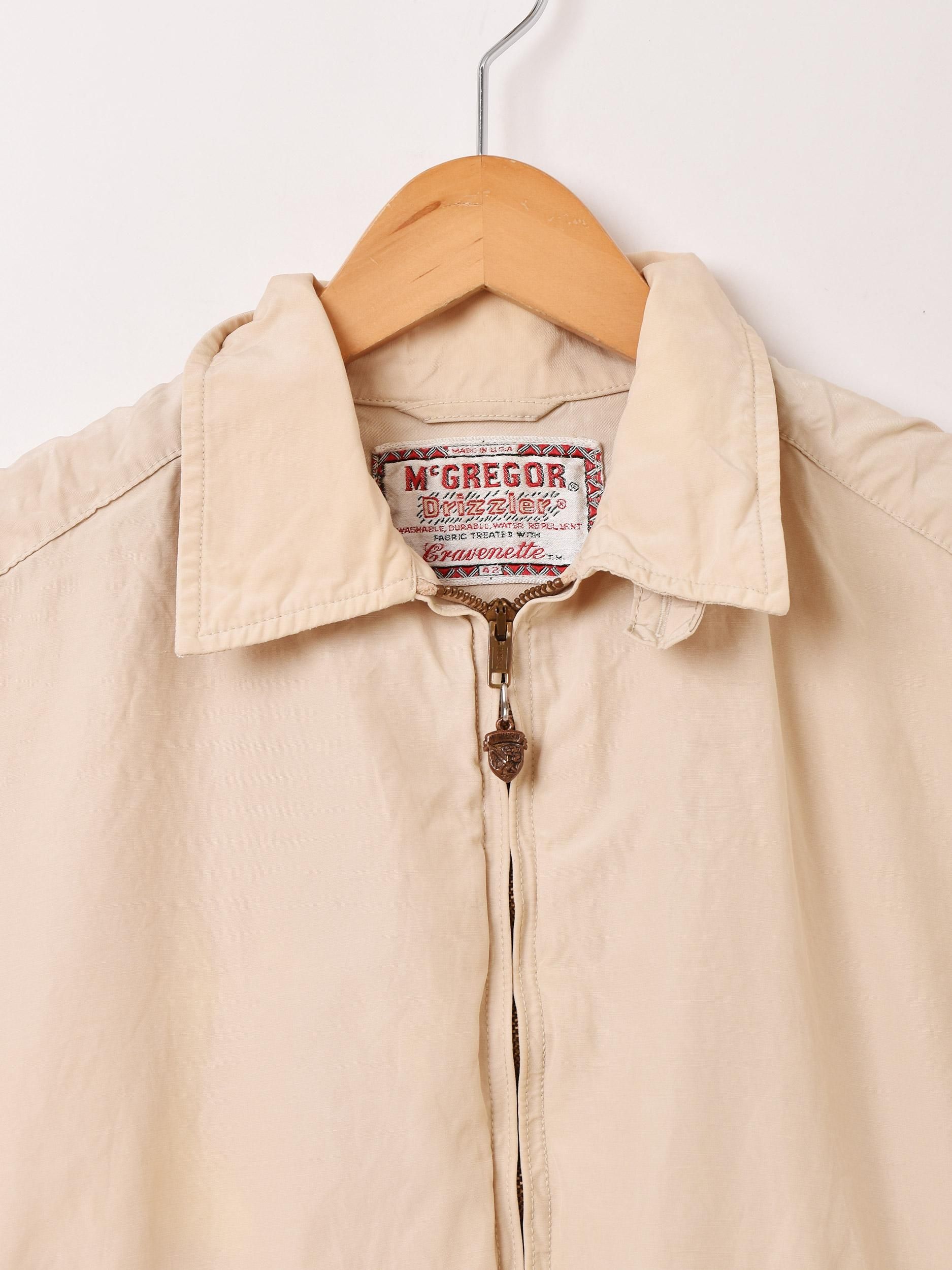 60's McGREGOR ドリズラージャケット | アメリカ製 - 古着屋