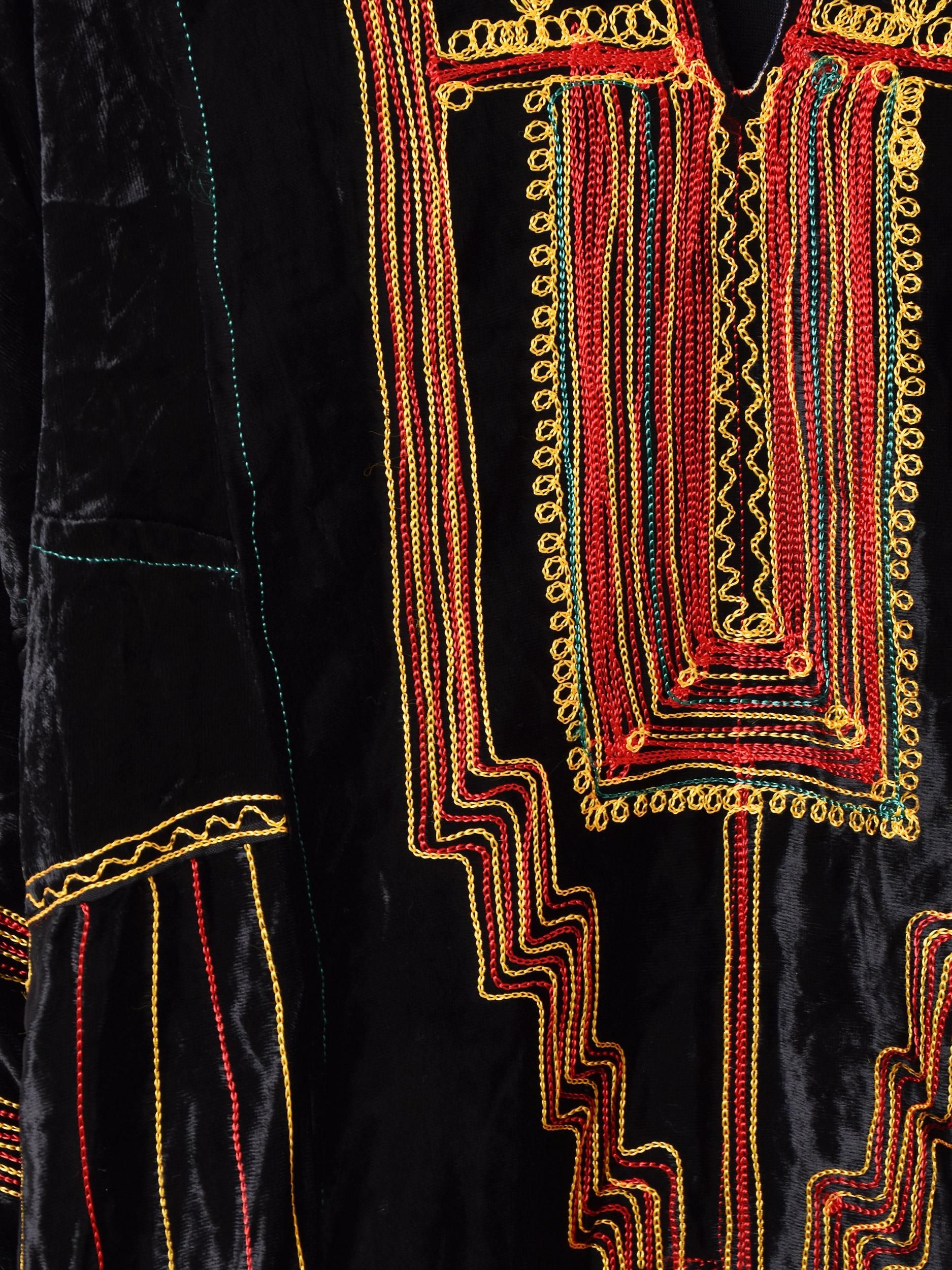 レア ギリシャドレス　カフタン タイプ 豪華 金糸刺繍　1960年代　60s レア ギリシャドレス カフタン タイプ 豪華 金糸刺繍 1960年代 60s