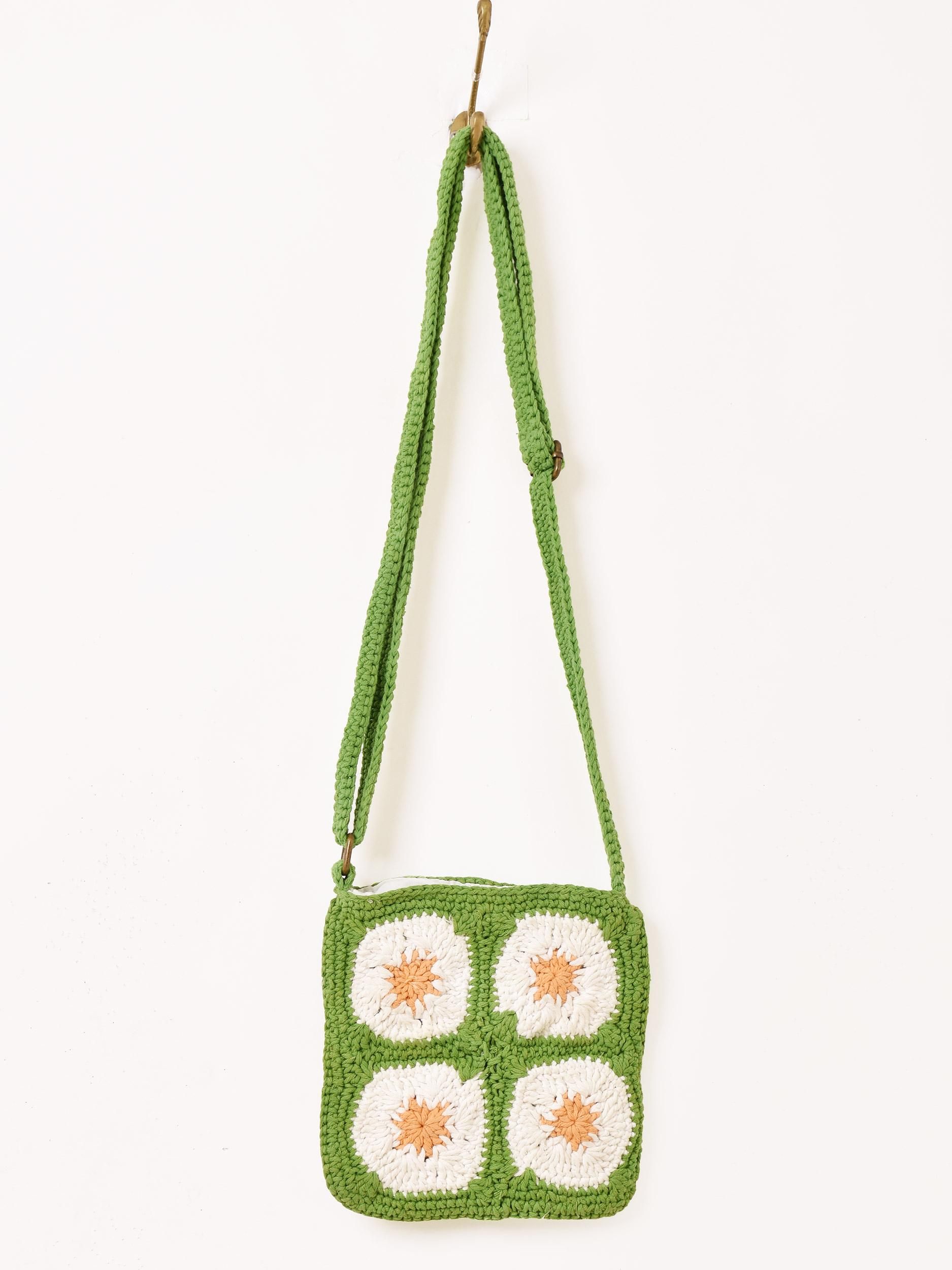 クロシェ ミニショルダーバッグ | おしゃれ 3色展開 - 古着屋