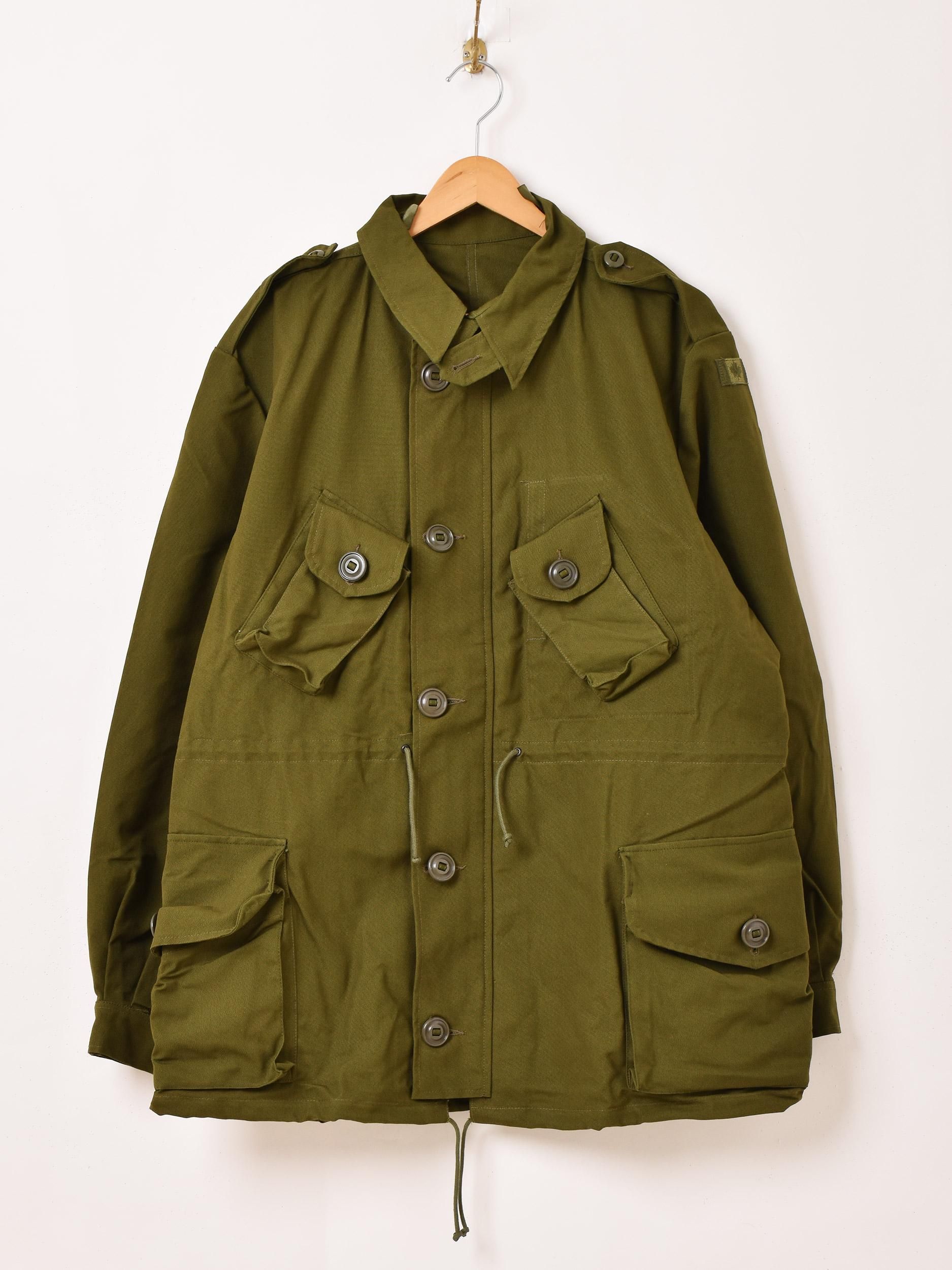 DEAD STOCK】CANADIAN ARMY GS MK-2 COMBAT JACKET 